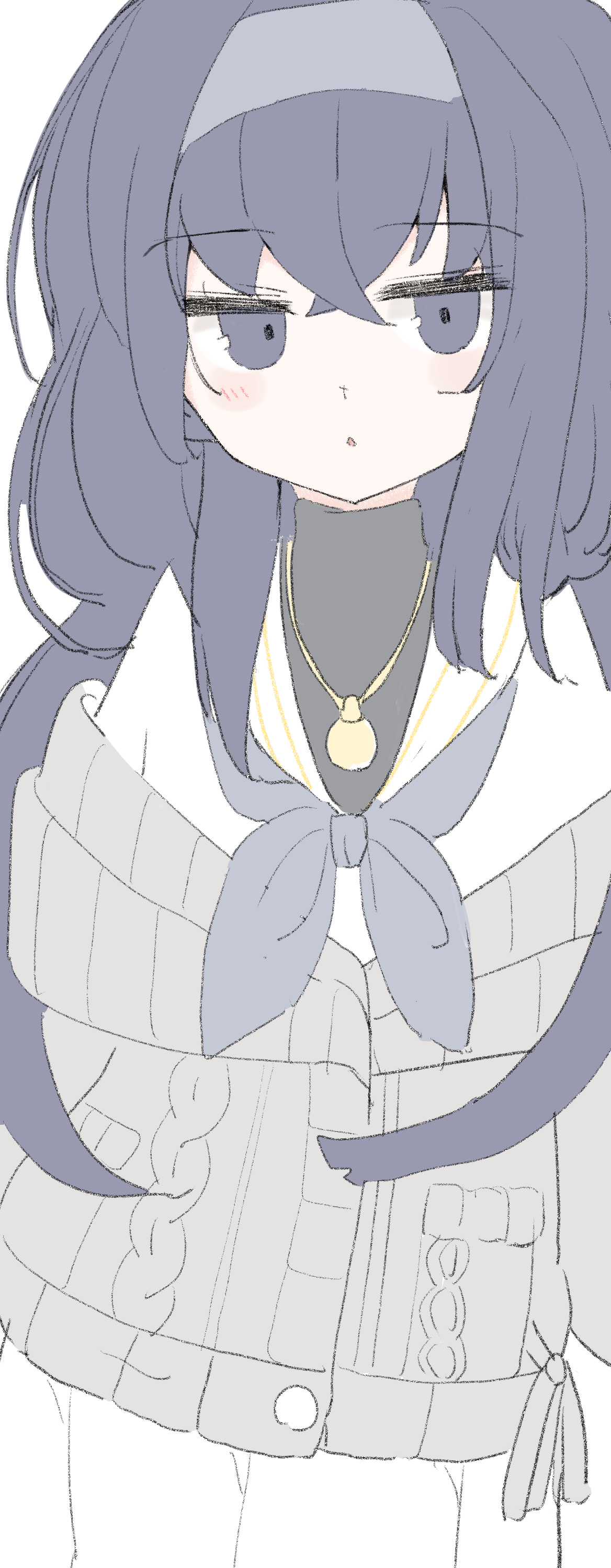 ブルアカらくがき