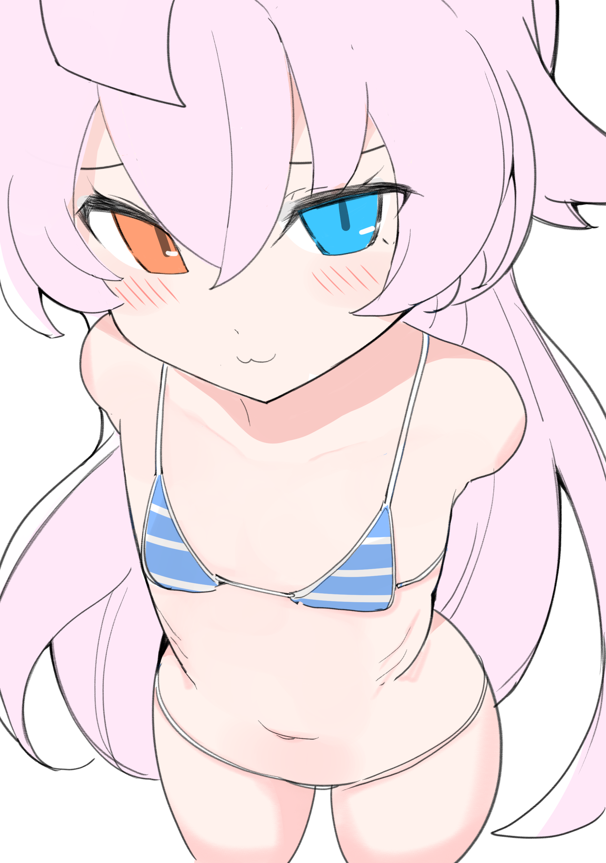 ブルアカらくがき