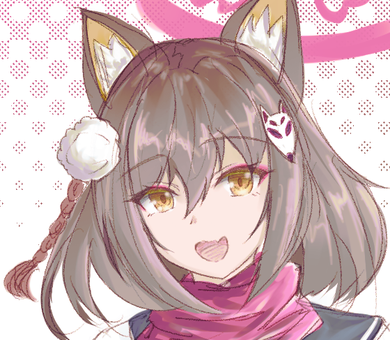 ブルアカらくがき