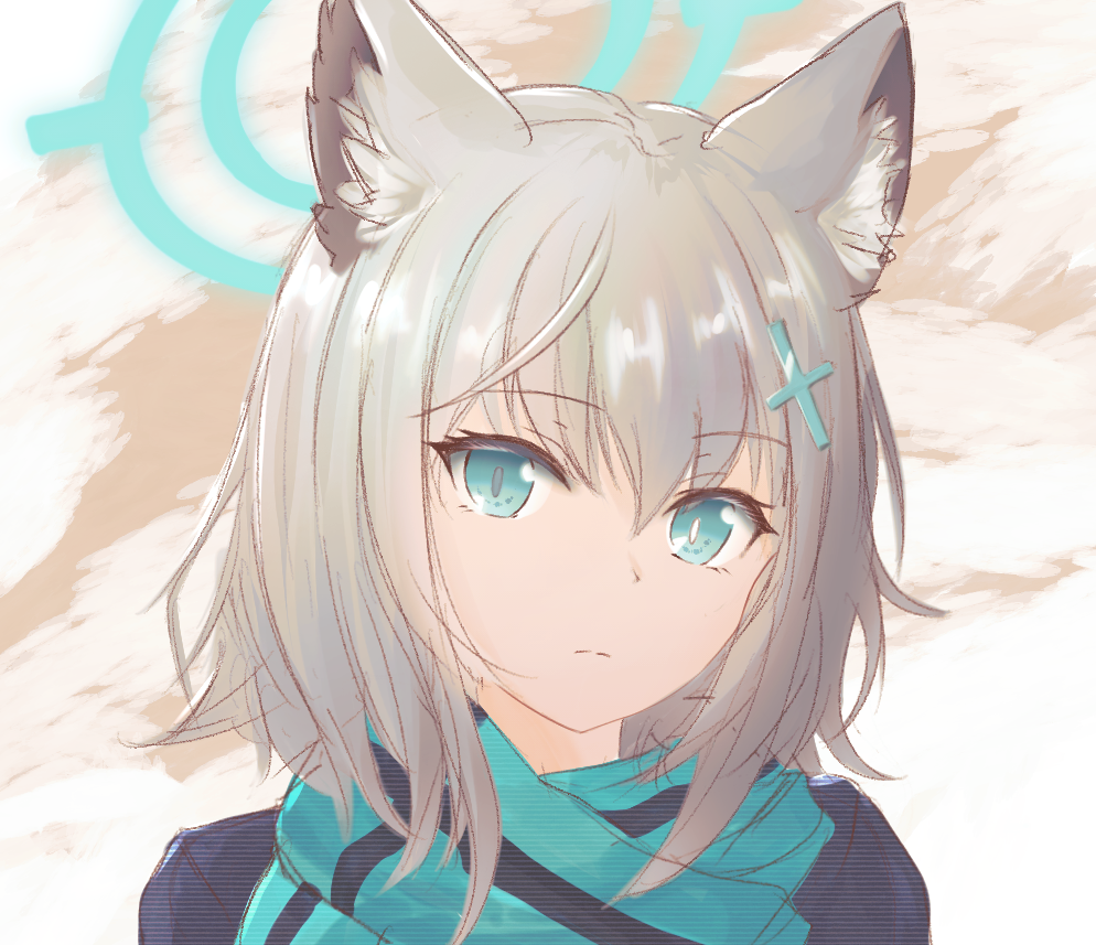 ブルアカらくがき