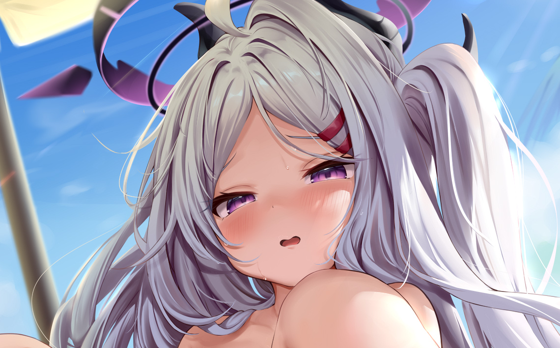 水着ヒナちゃん