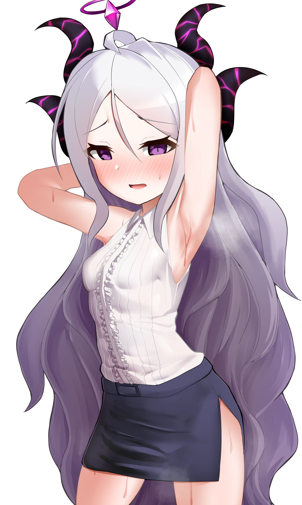 腋見せヒナ