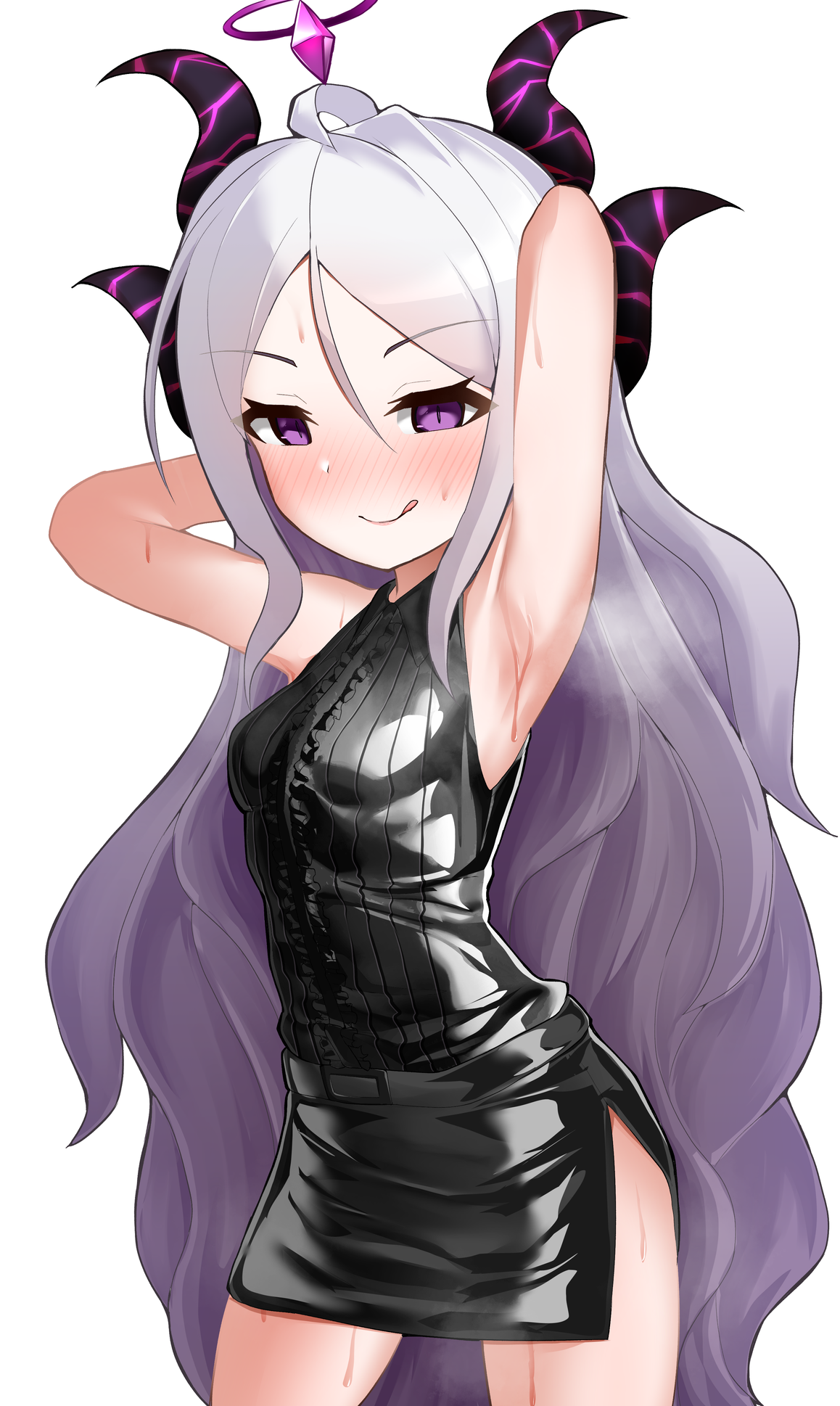 腋見せヒナ
