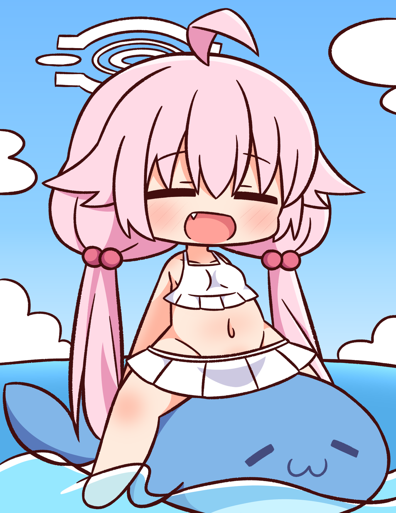 水着ホシノ
