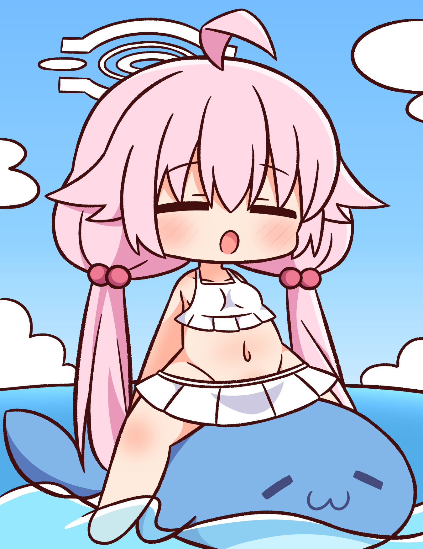 水着ホシノ
