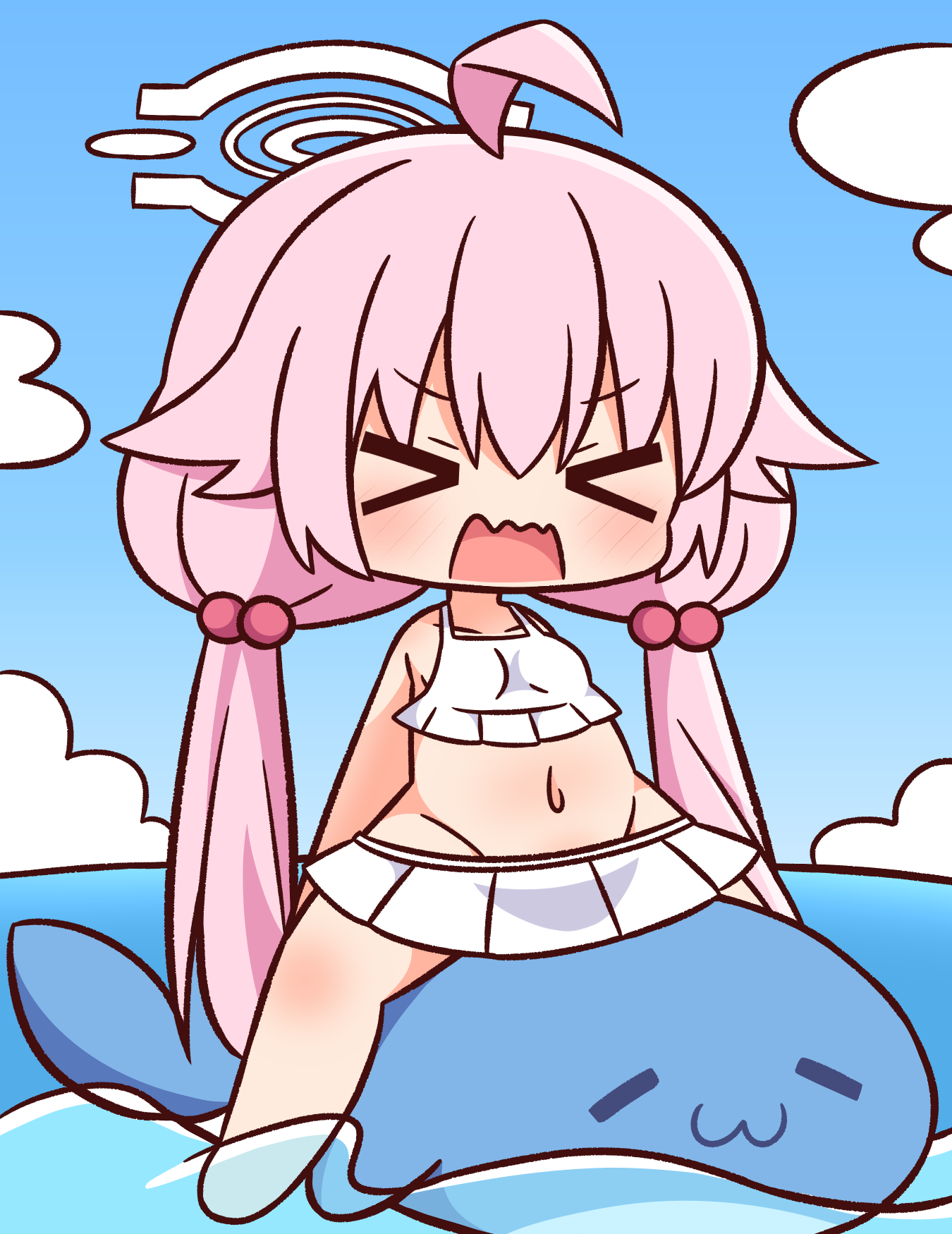 水着ホシノ
