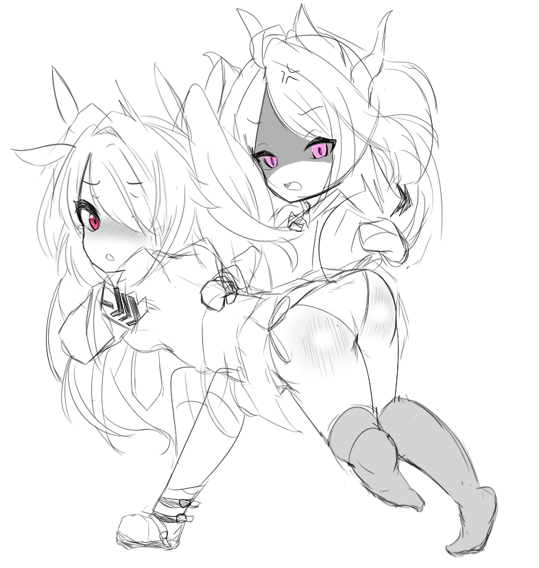 空崎ヒナ X 銀鏡イオリ