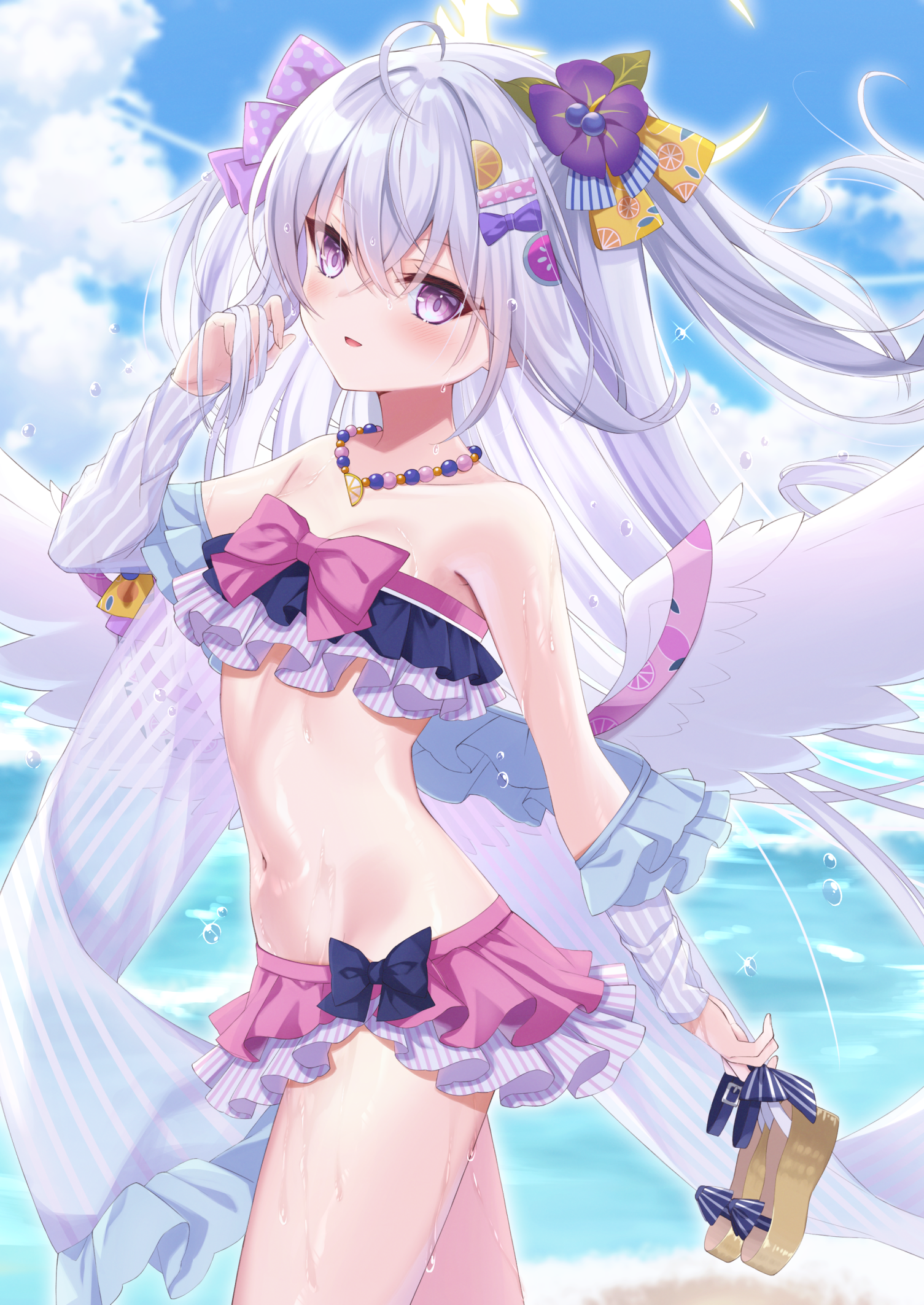 水着アズサ