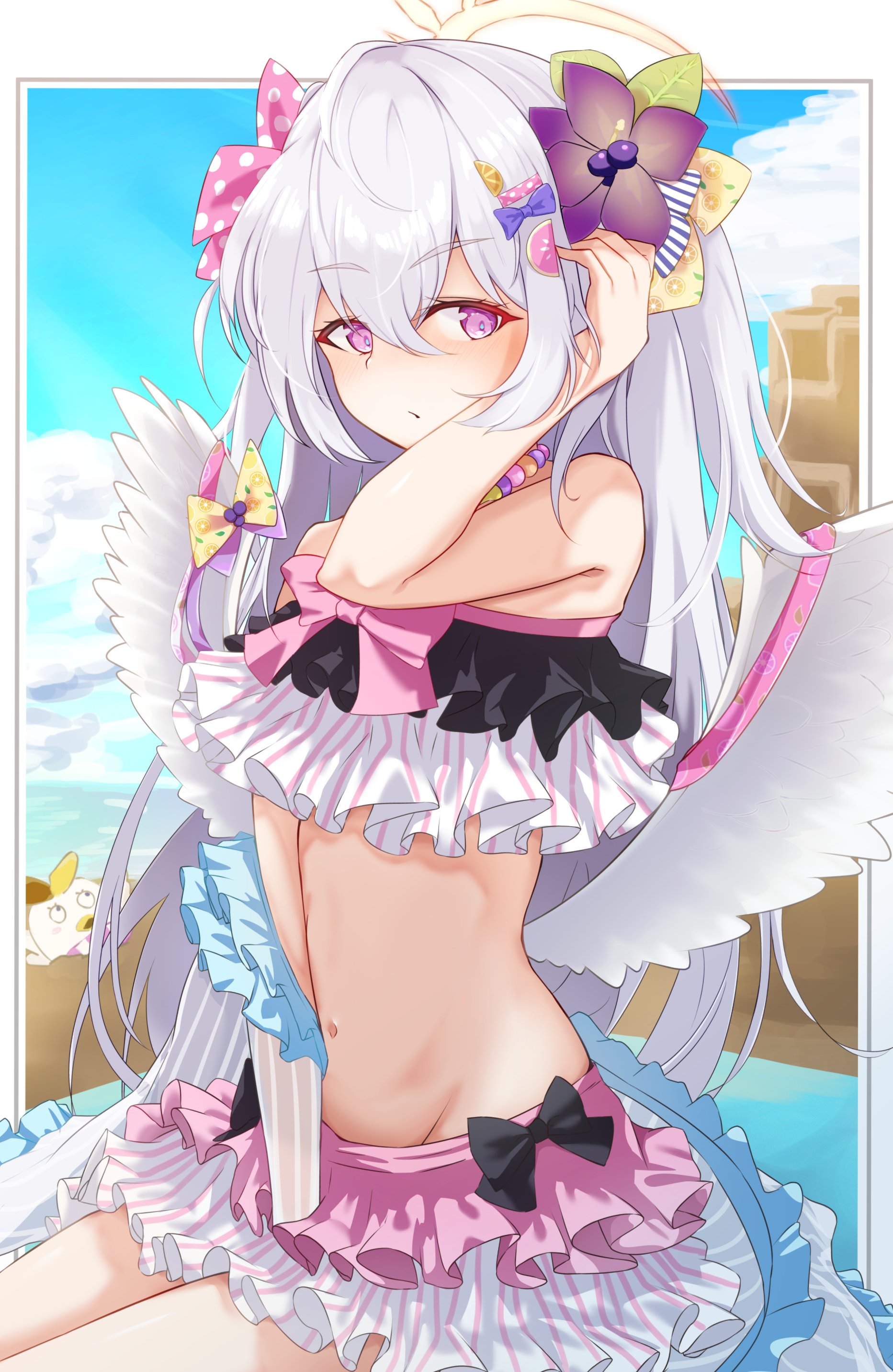 水着アズサ