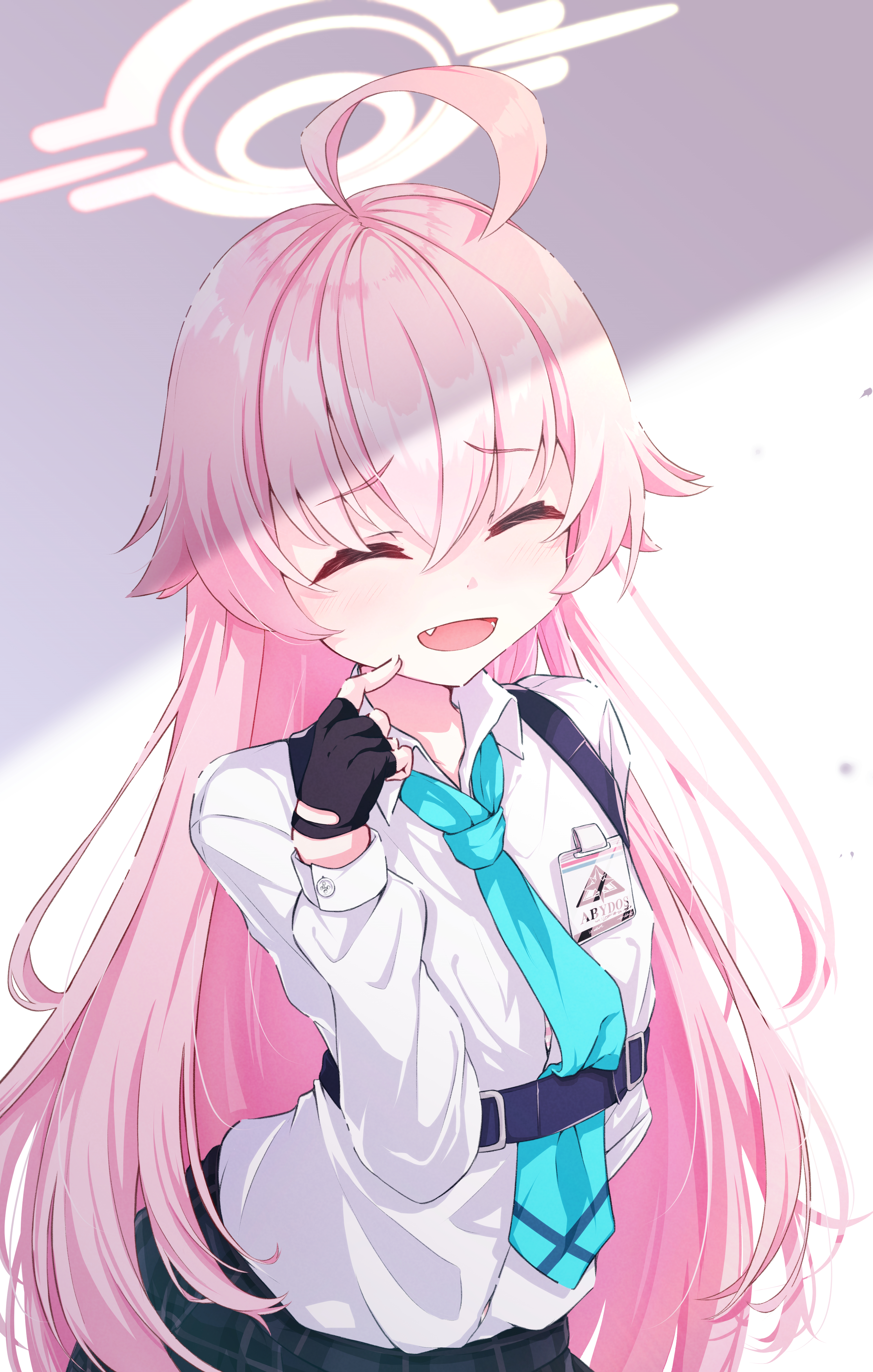 照れホシノはきっと可愛い