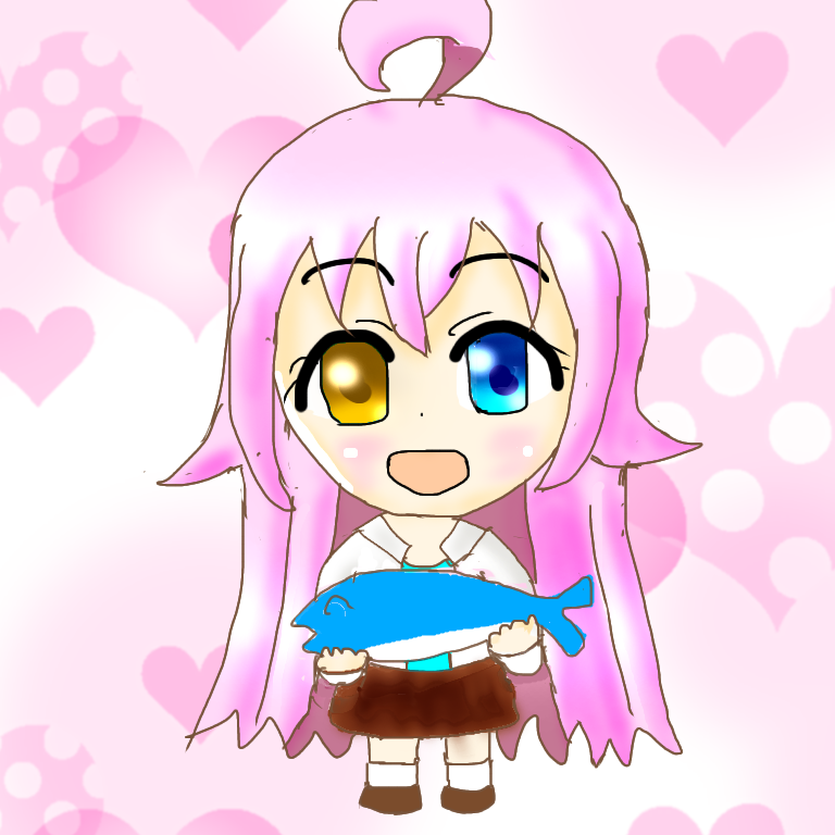 ホシノ二頭身