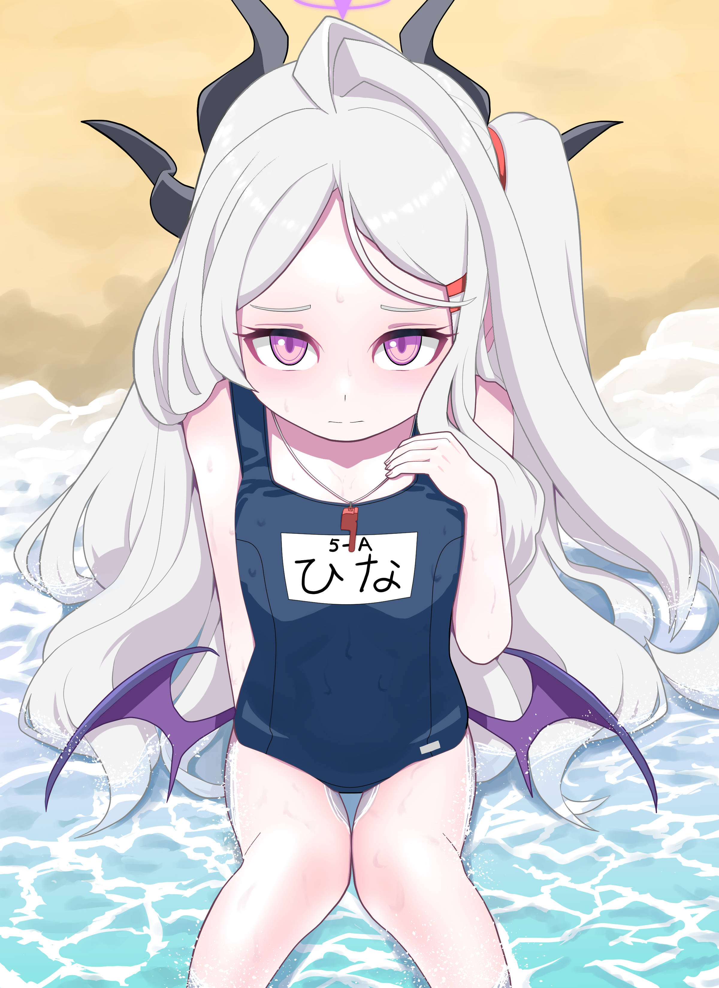 水着ヒナ