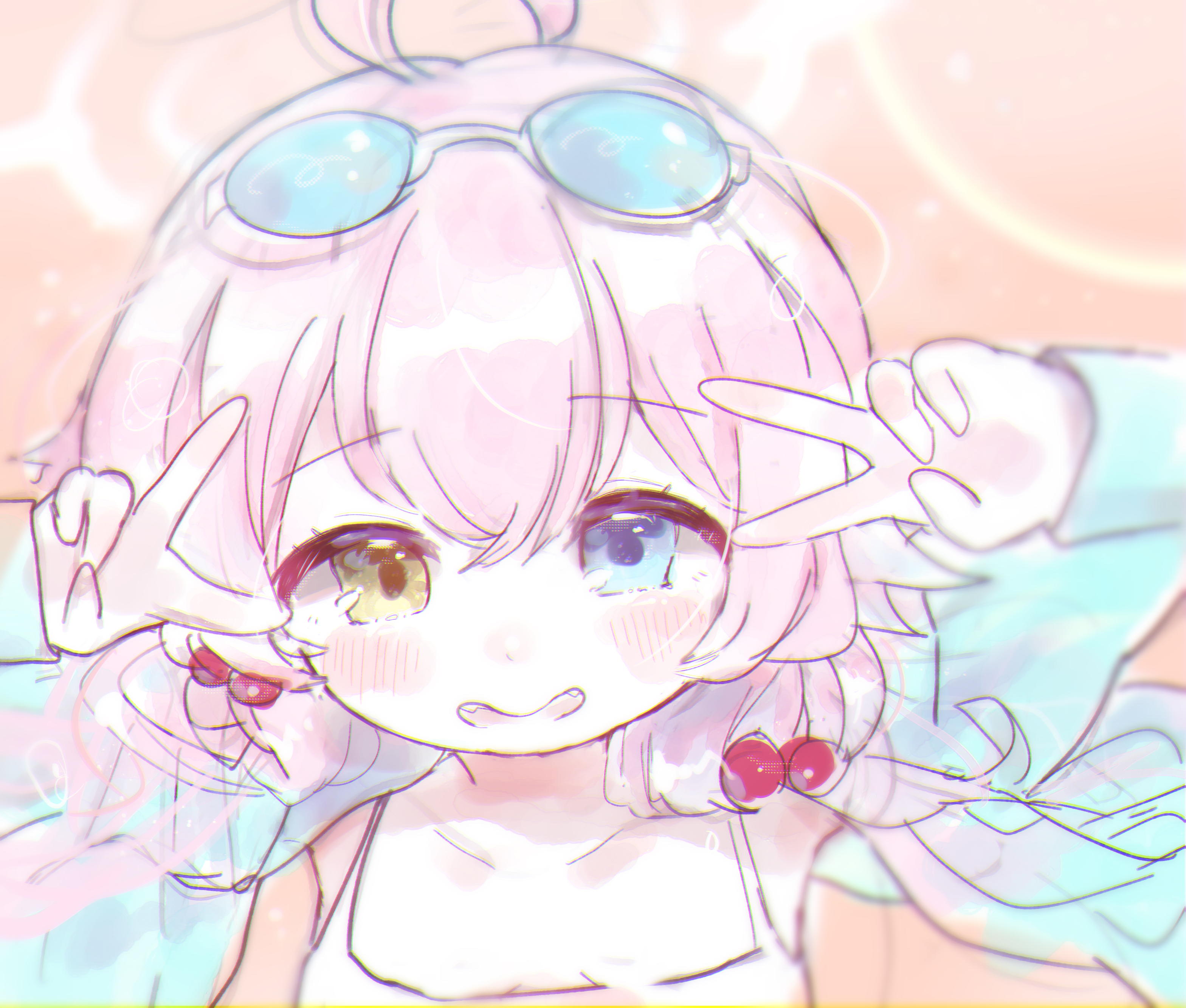 アビドスの夏だよ〜うへ〜