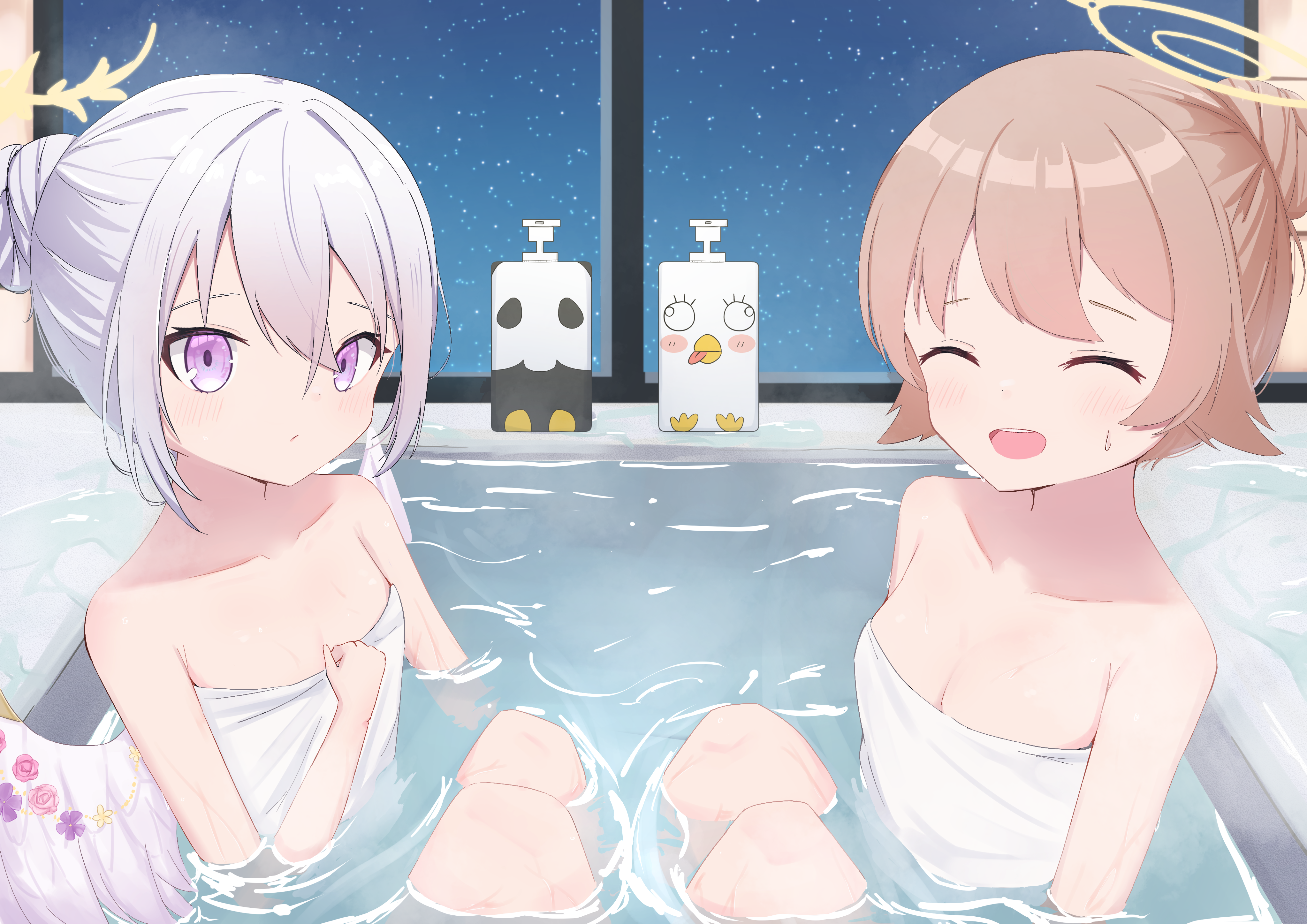 アズサxヒフミ