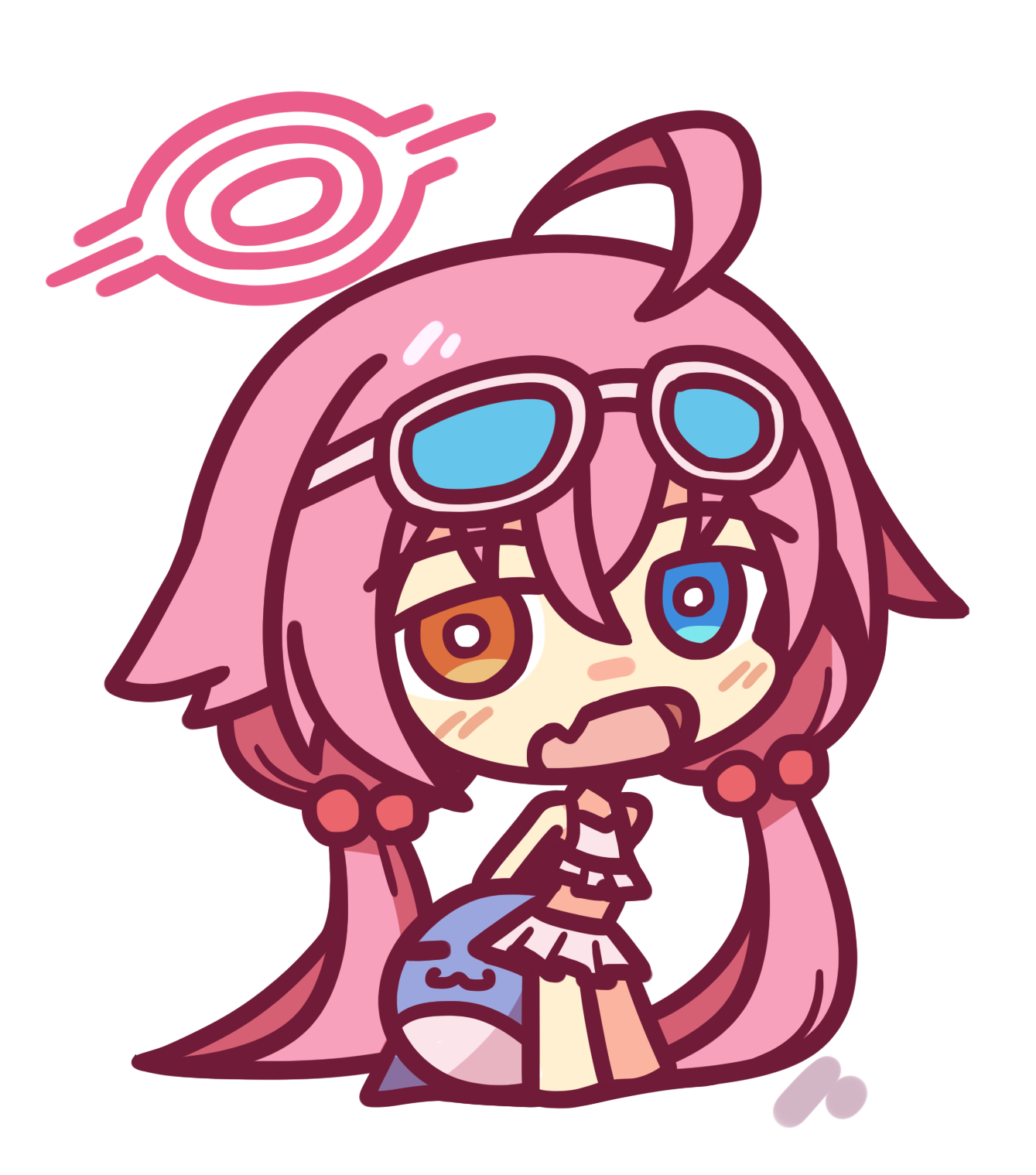 水着ホシノ