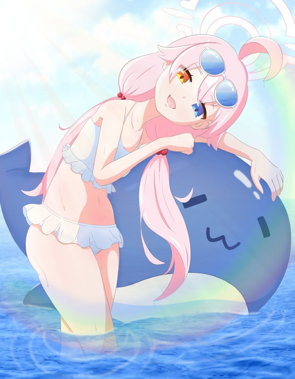 水着ホシノ先輩
