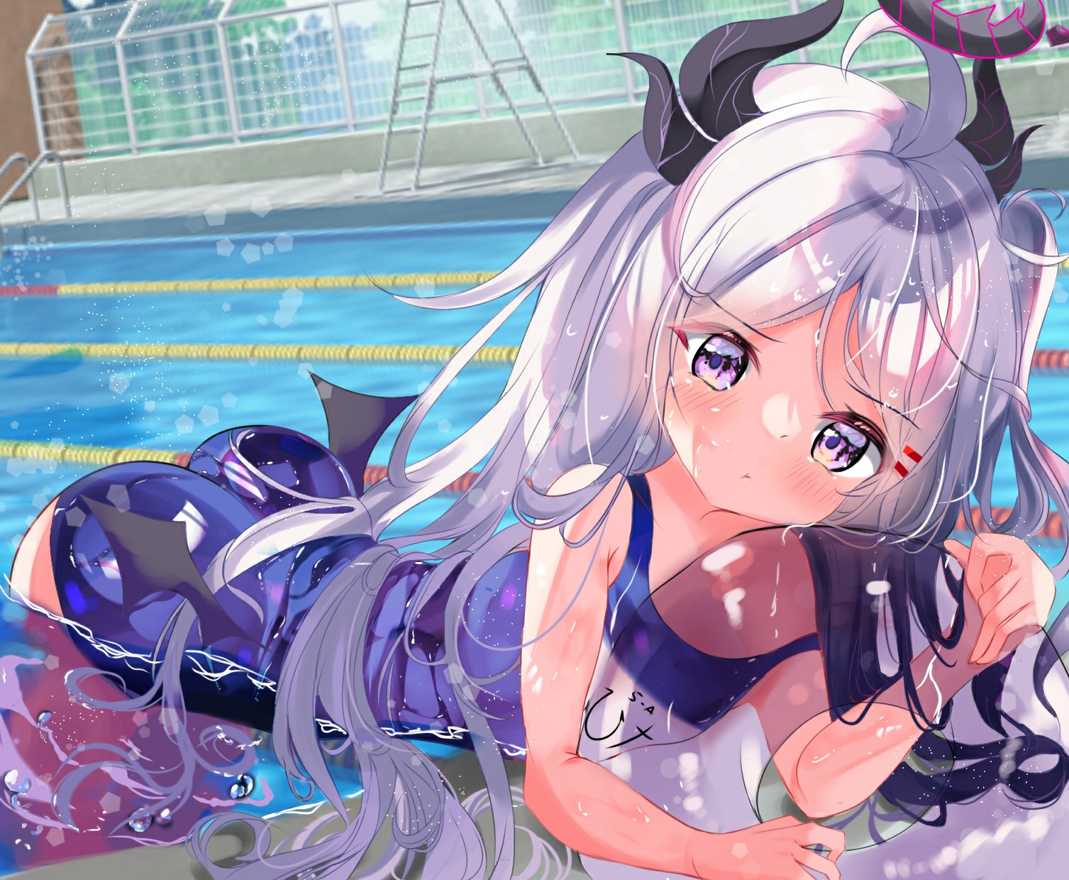 水着ヒナ