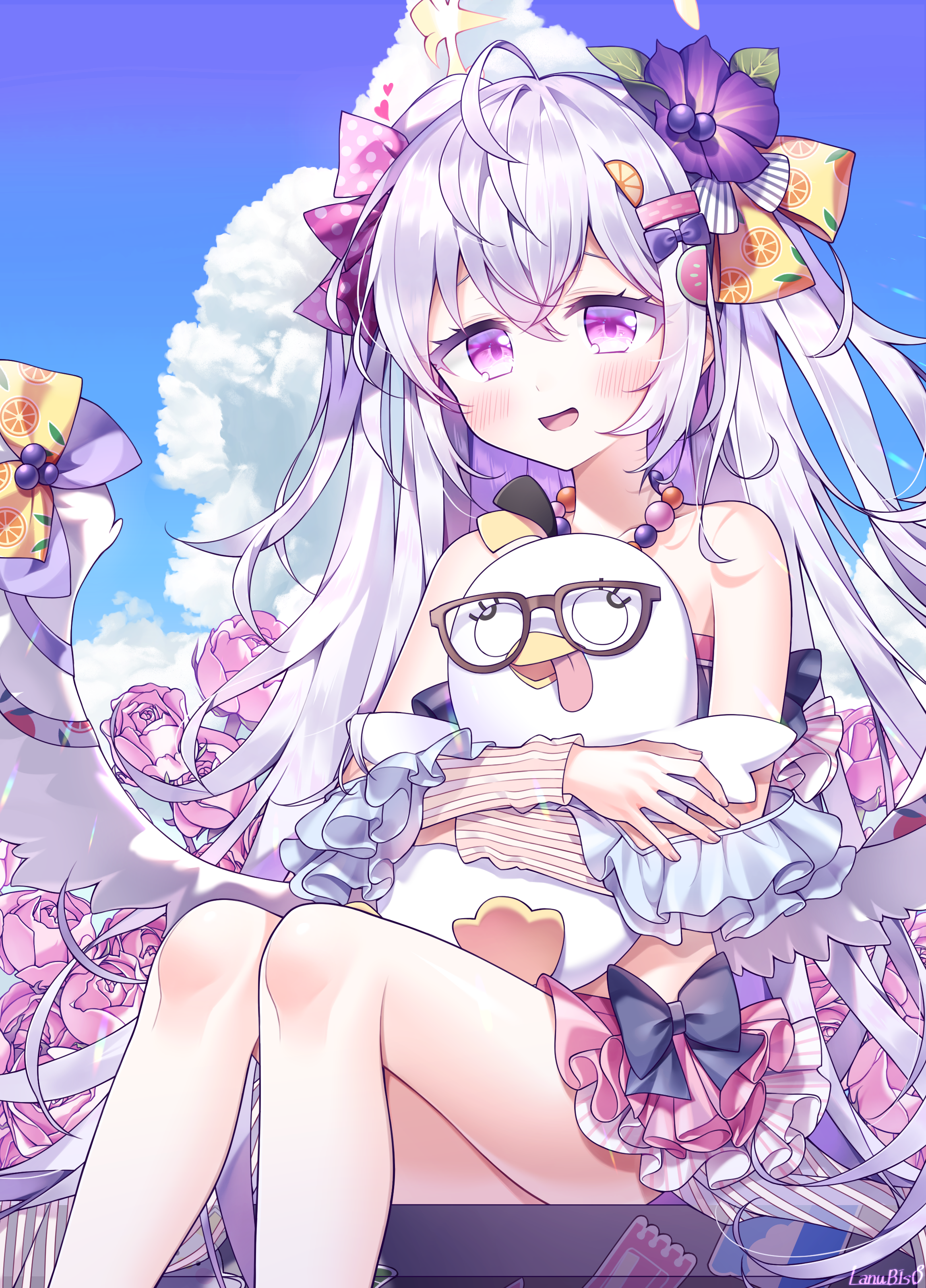 💜