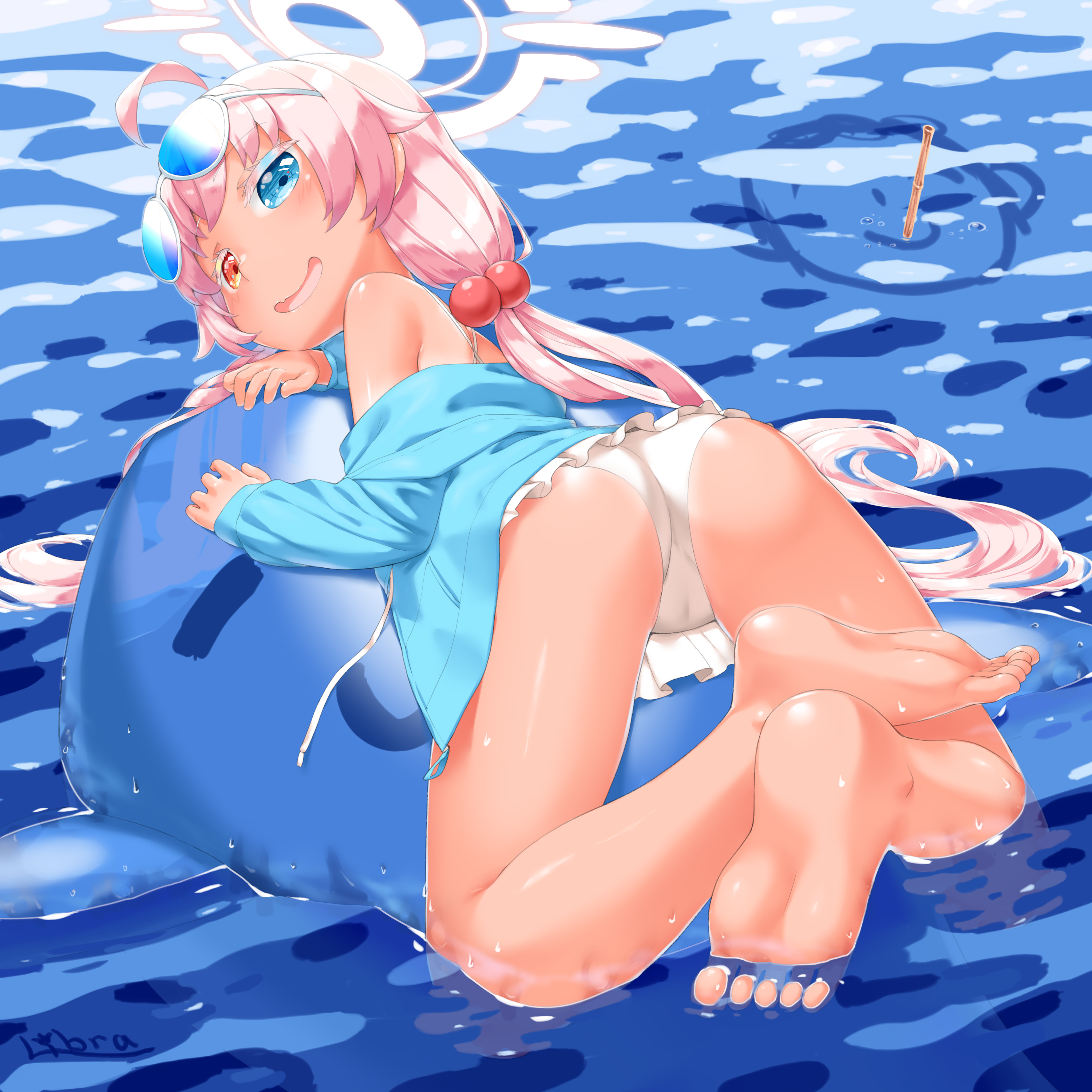 水着ホシノ