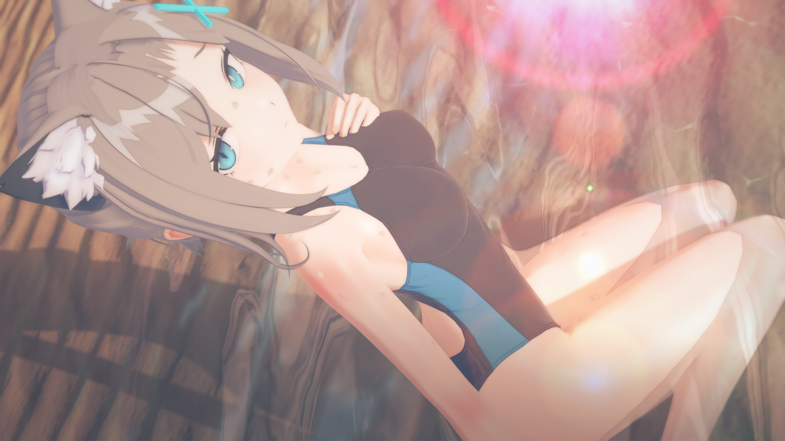 水着ホシノ & 水着シロコ