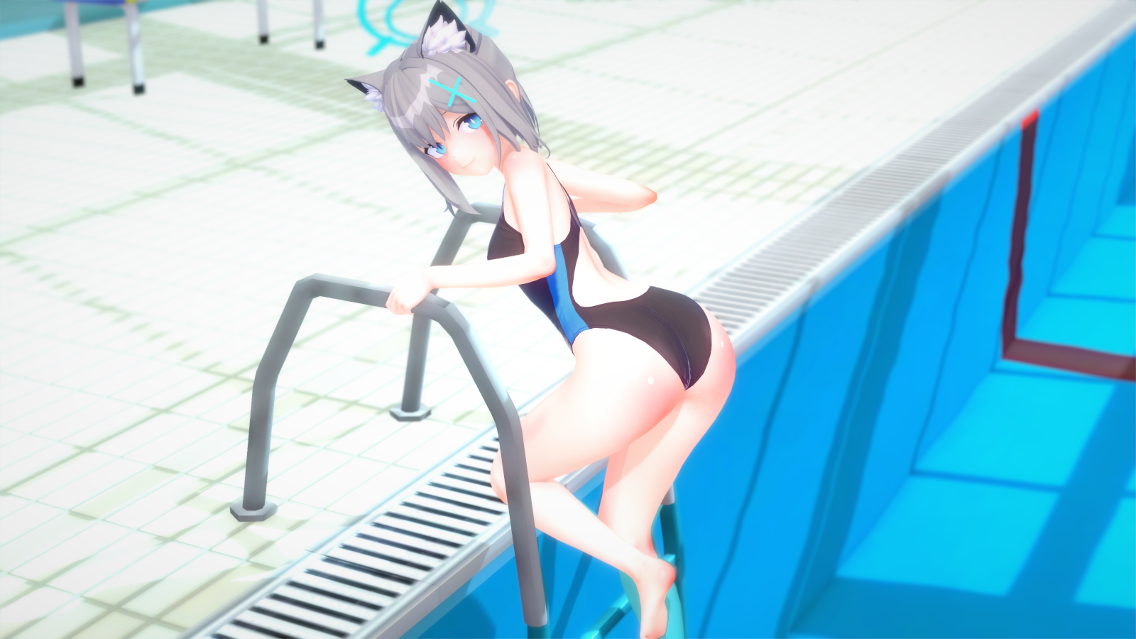 水着ホシノ & 水着シロコ