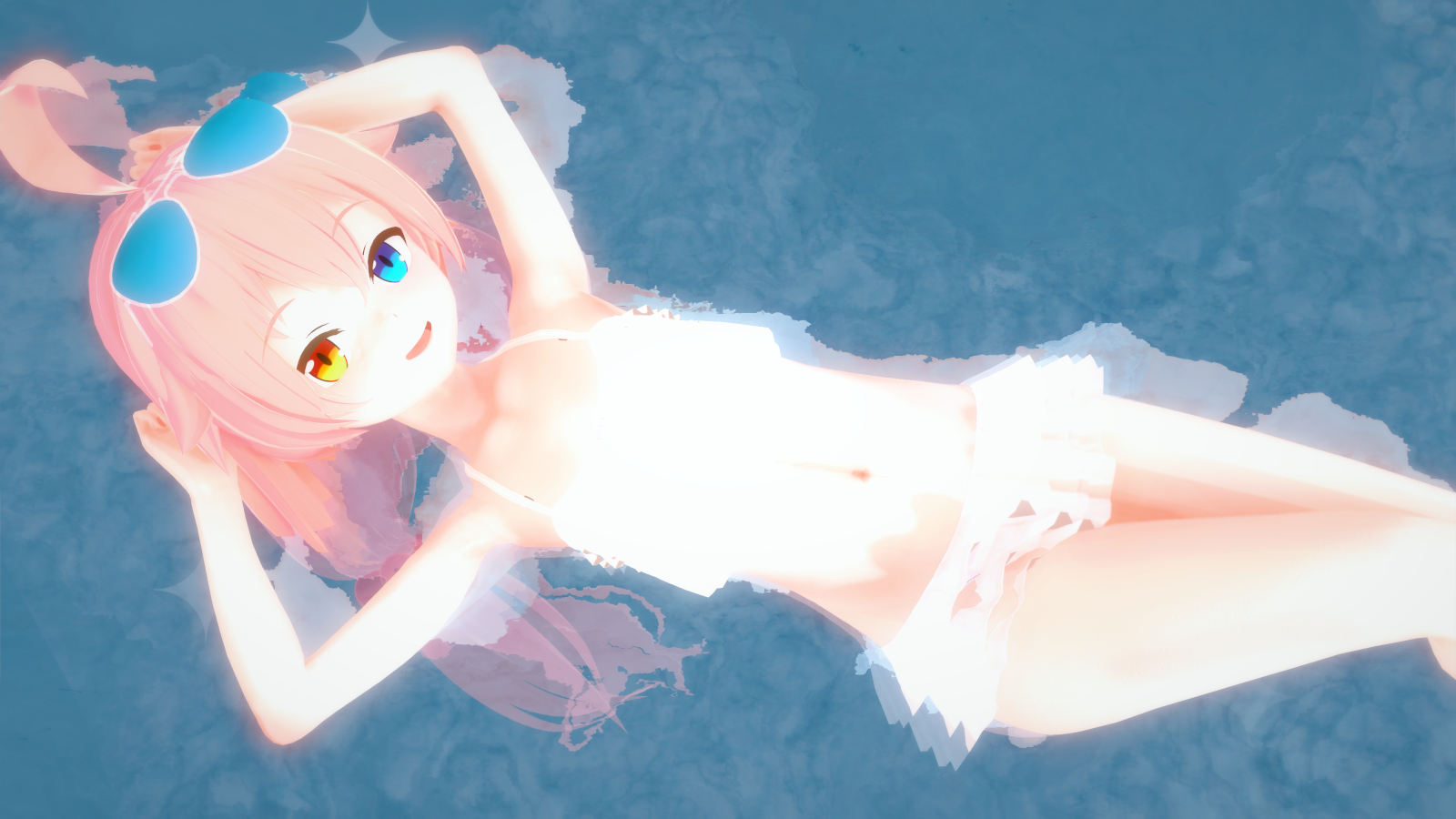水着ホシノ & 水着シロコ
