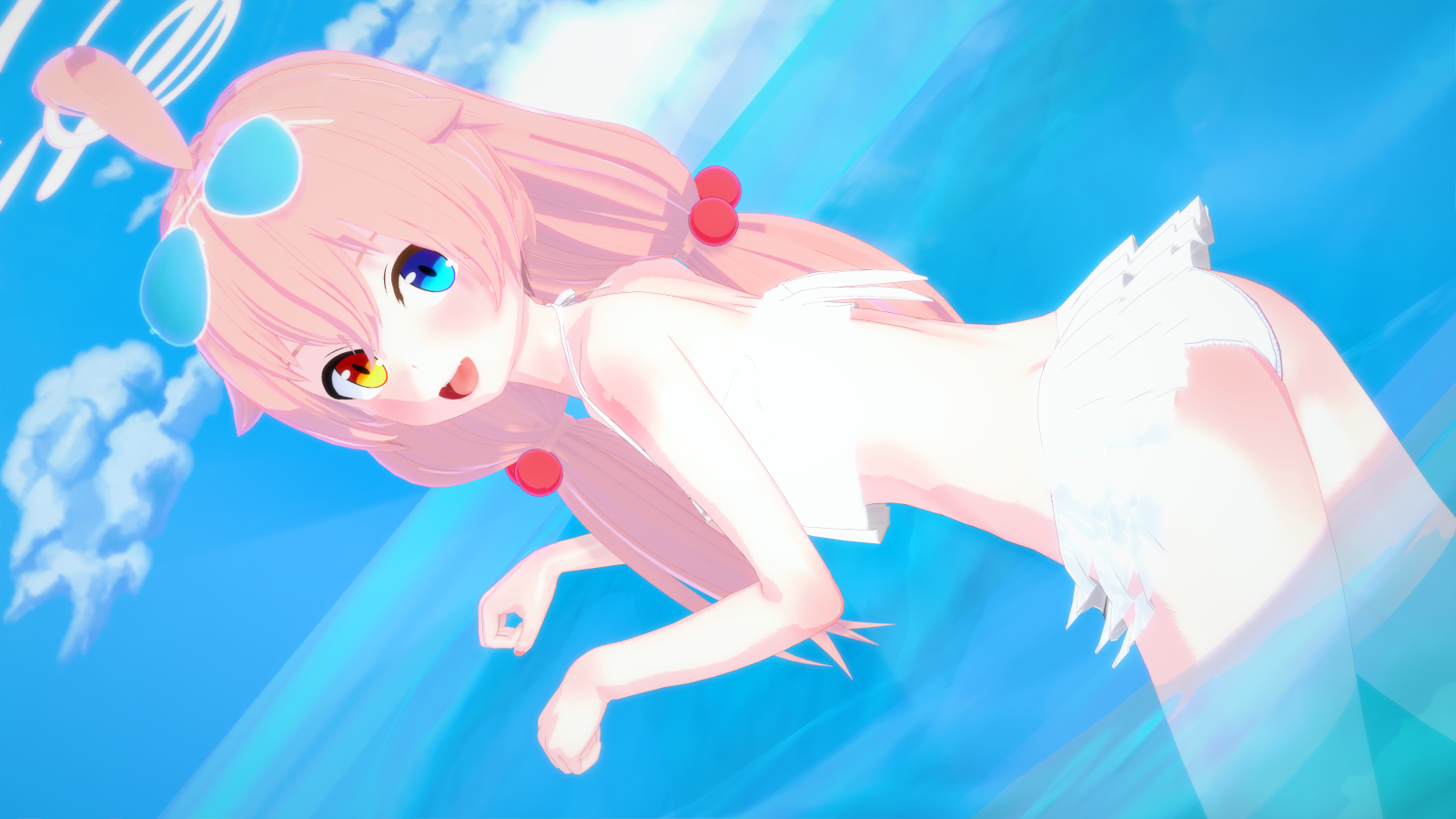 水着ホシノ & 水着シロコ