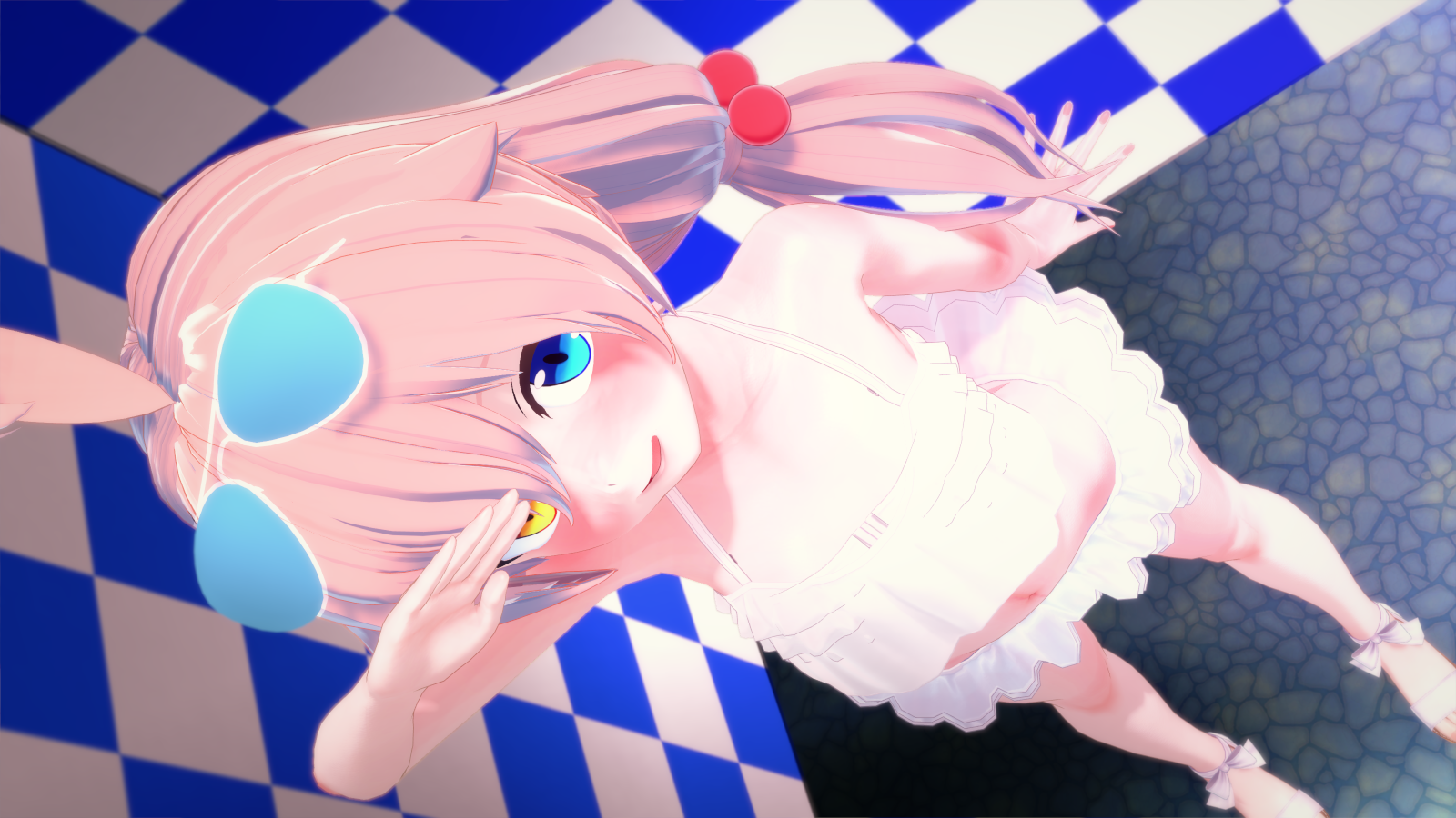水着ホシノ & 水着シロコ