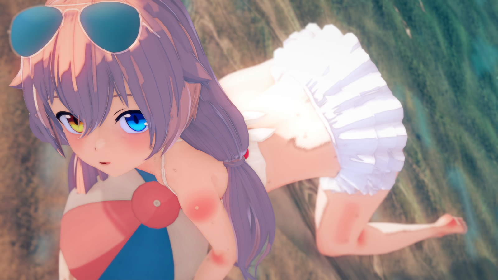 水着ホシノ & 水着シロコ