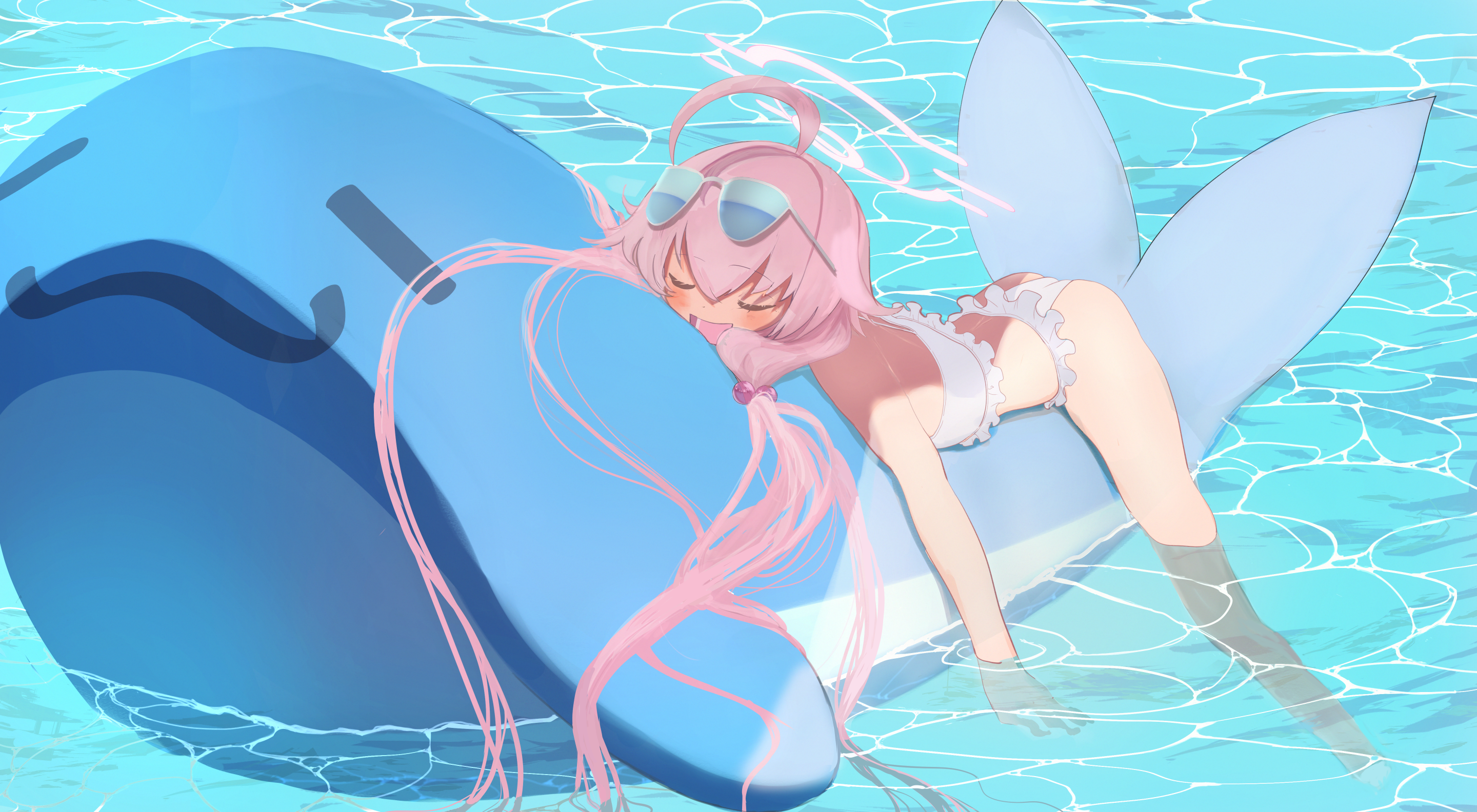 [ブルーアーカイブ]小鳥遊ホシノ　水着