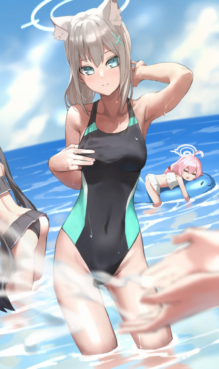 水着シロコ