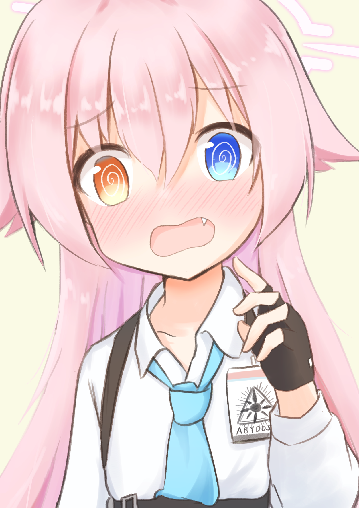 ぐるぐる目ホシノ