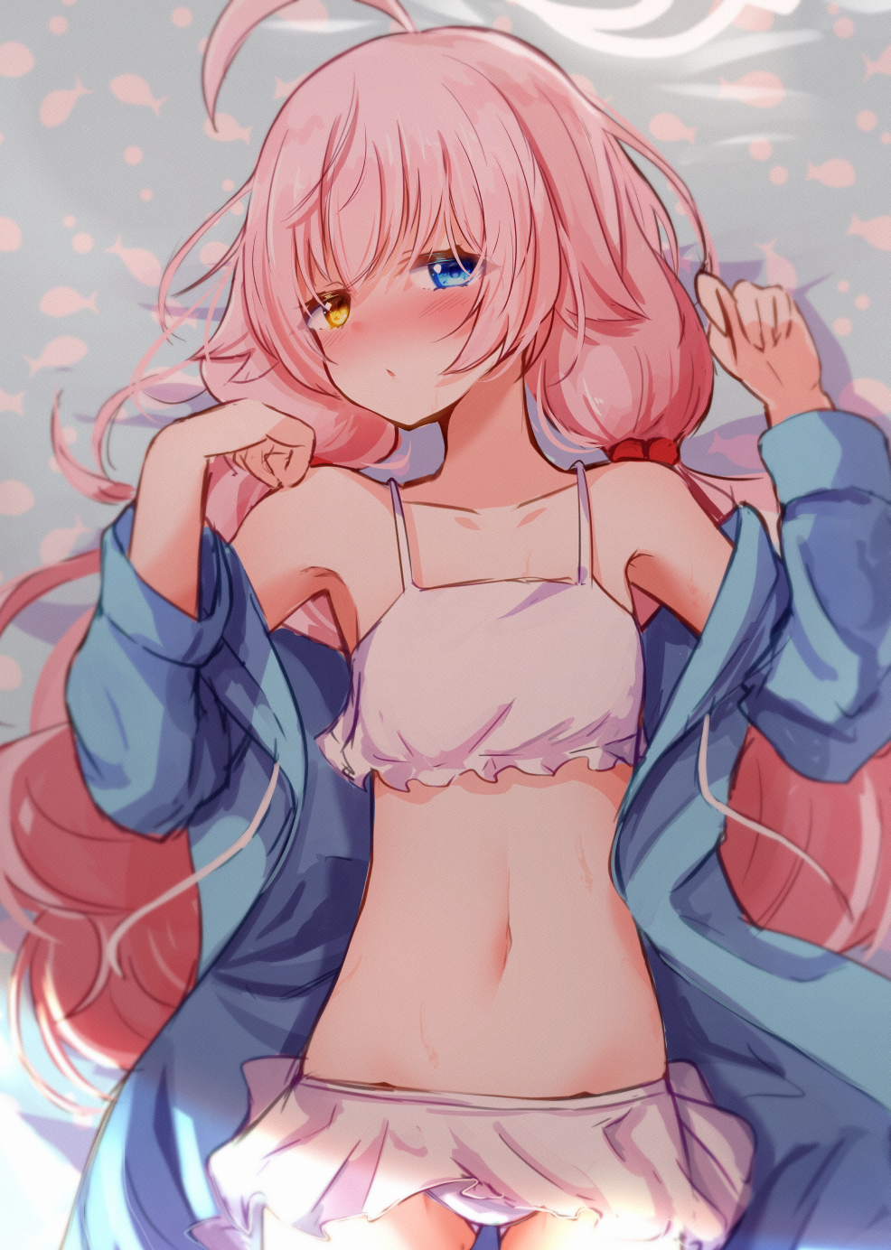水着ホシノ