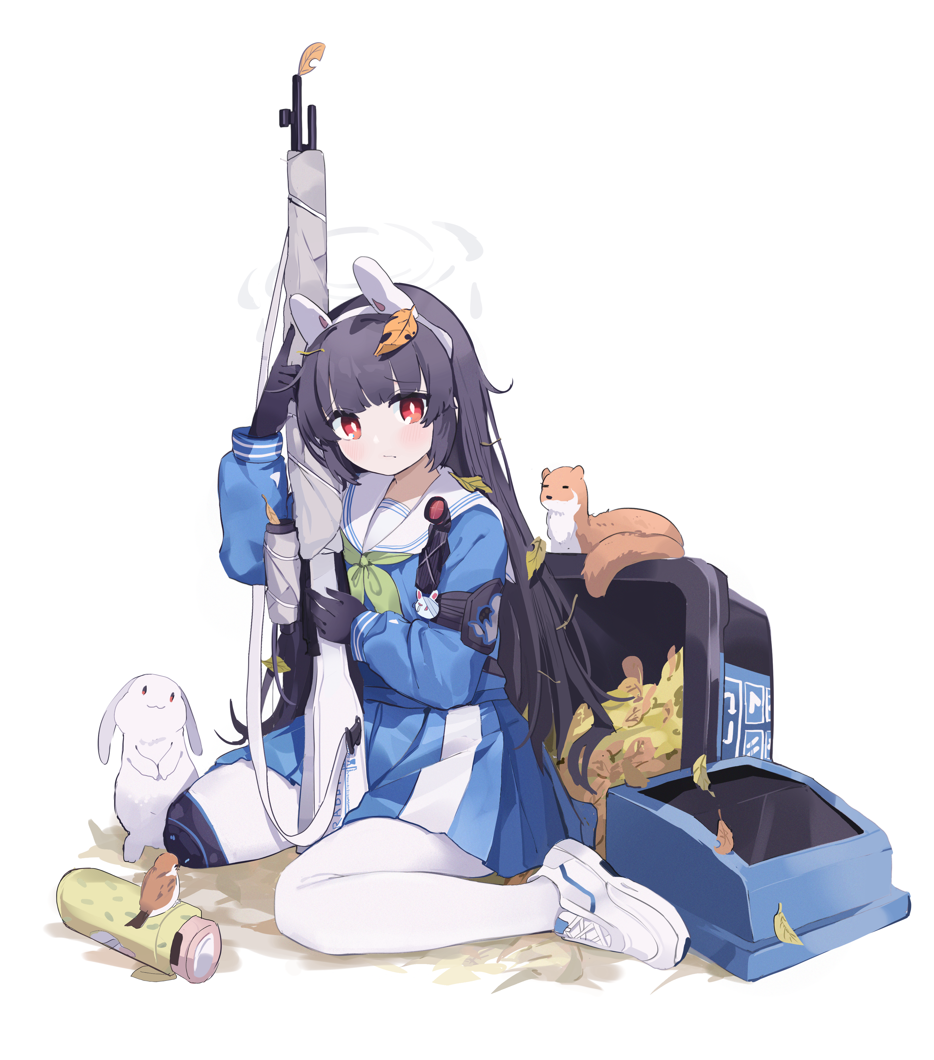 🧣💙