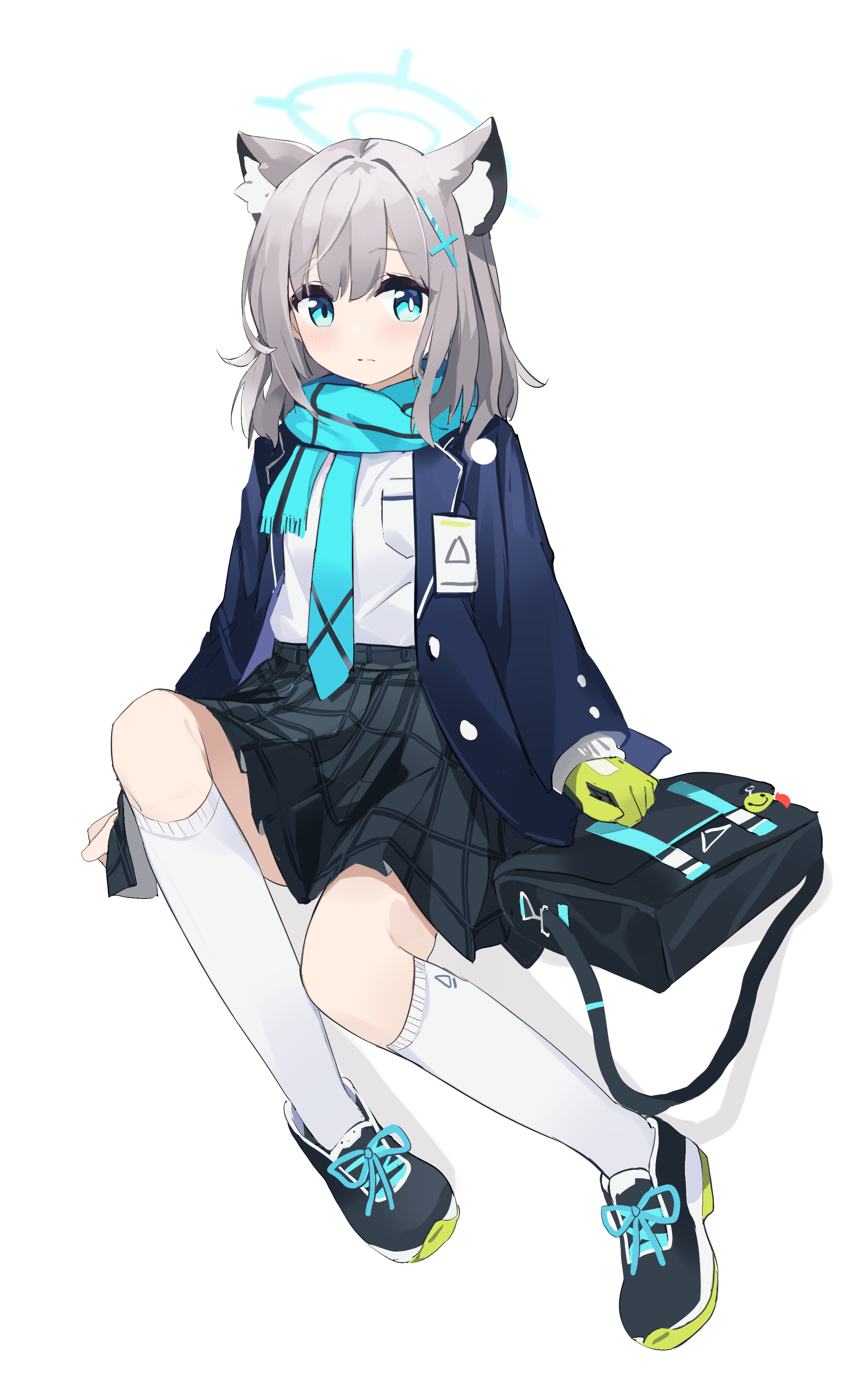 🧣💙