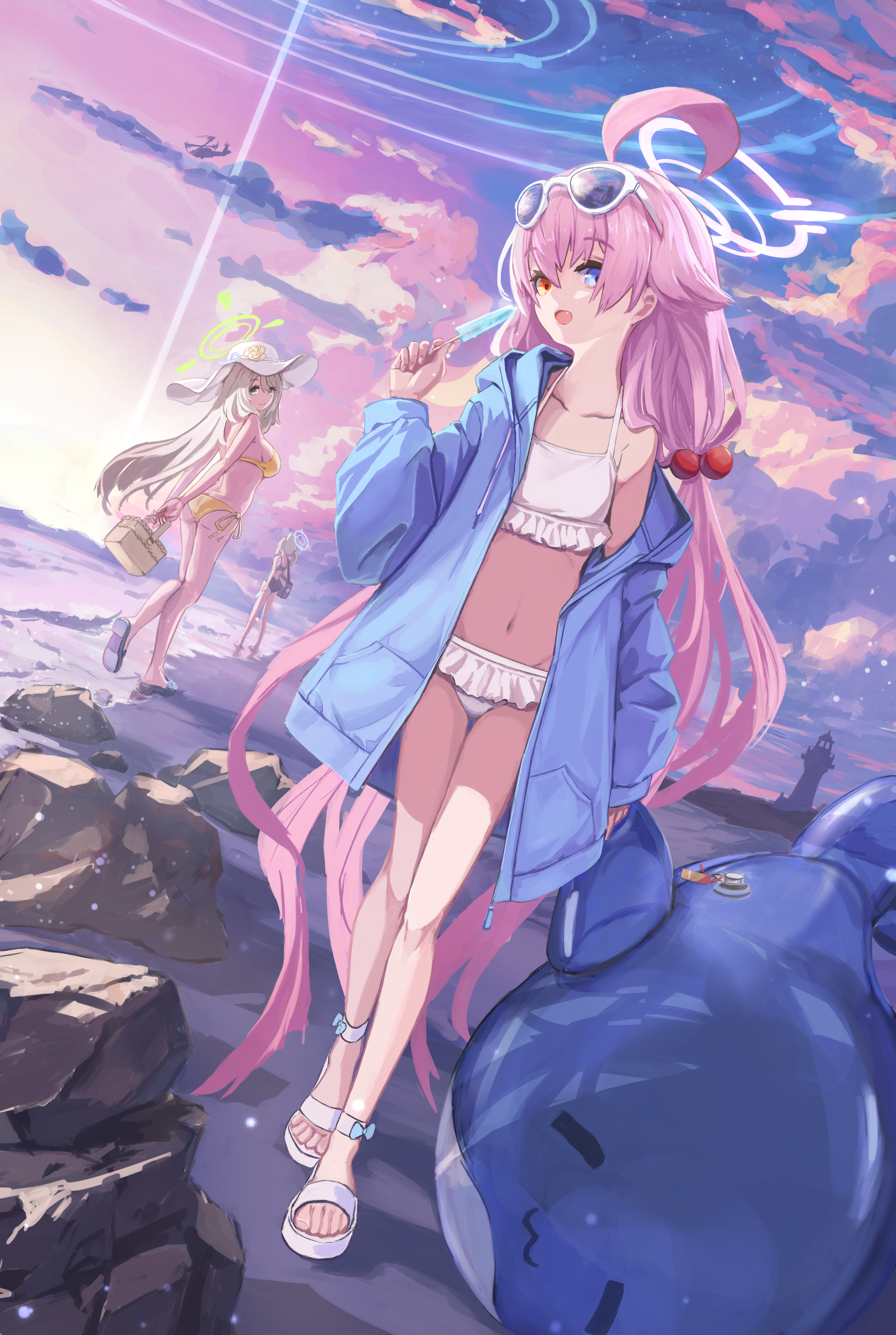 夕涼み