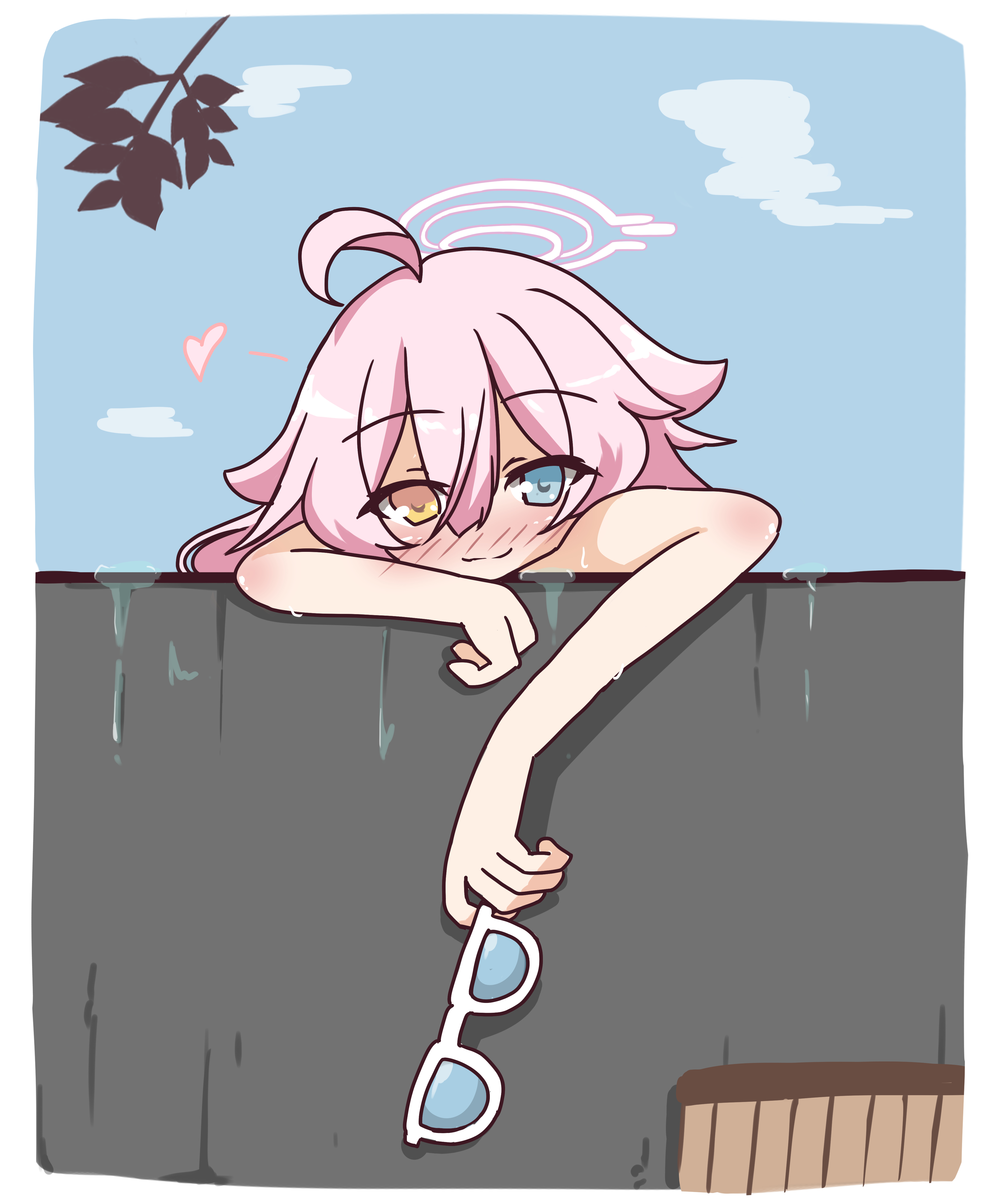 ブルアカ（ホシノ５）