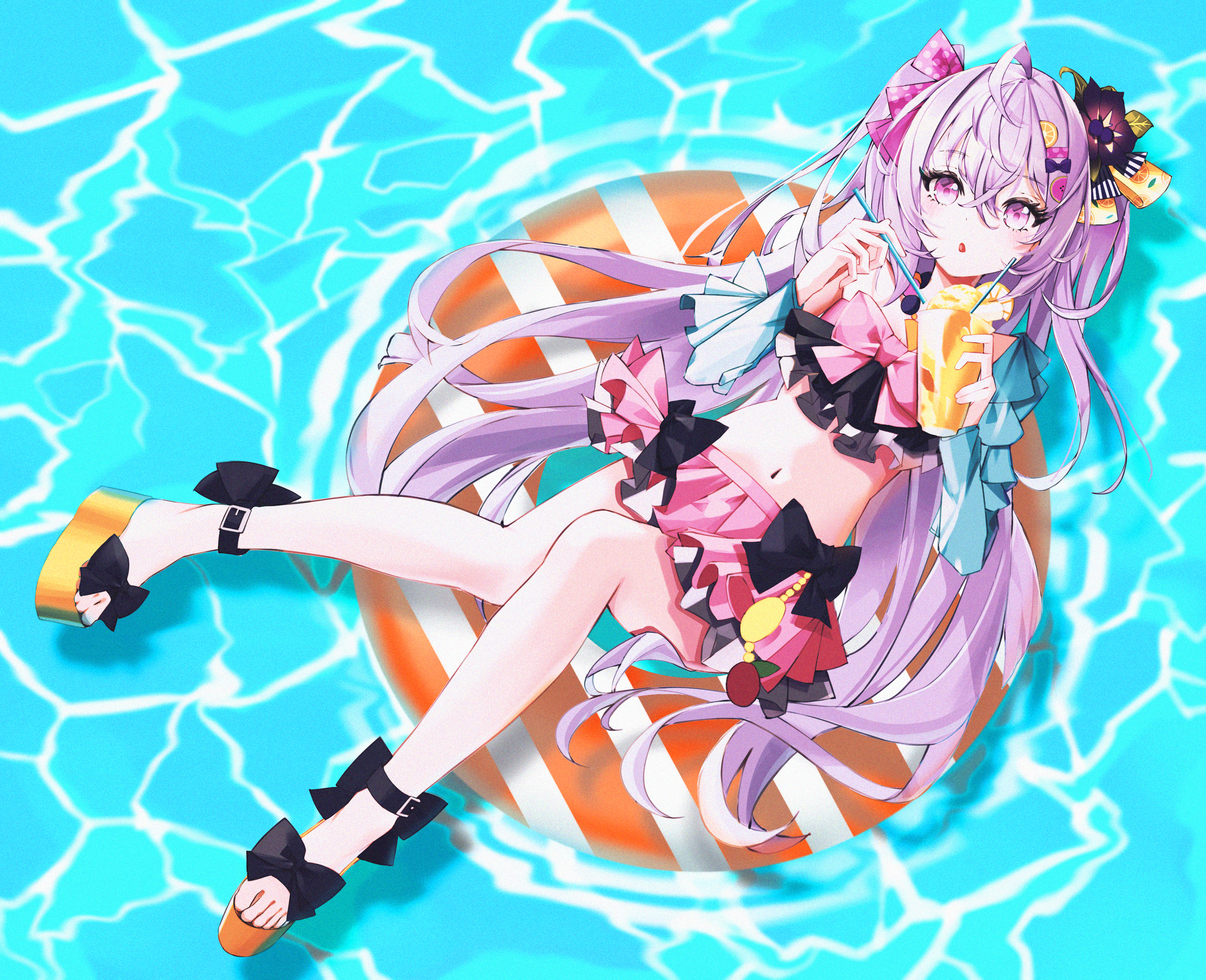 水着アズサ