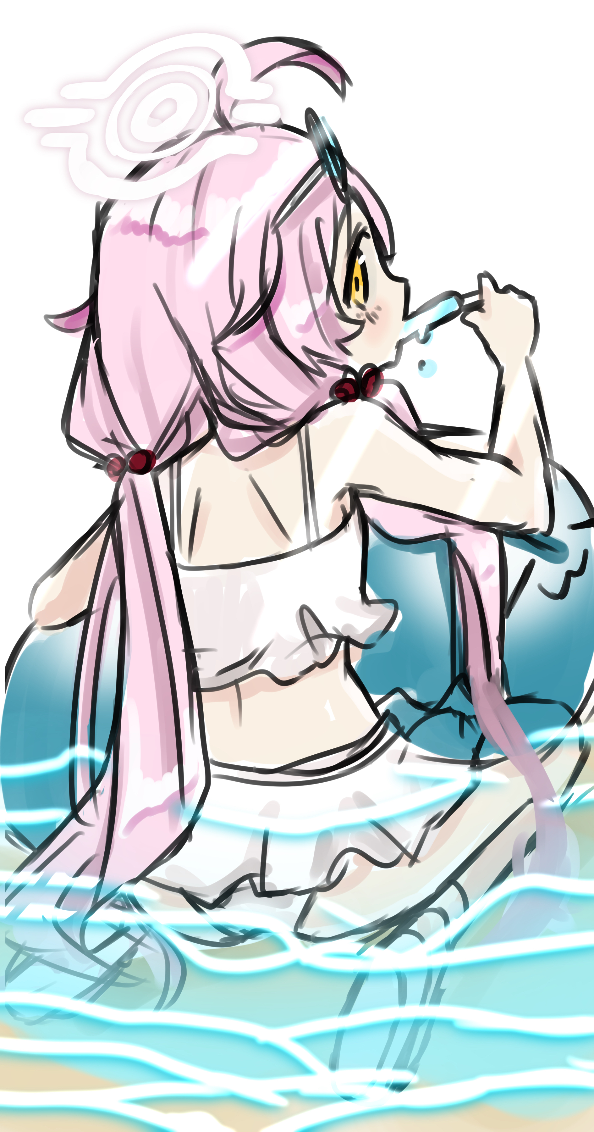 水着ホシノおじさんまとめ