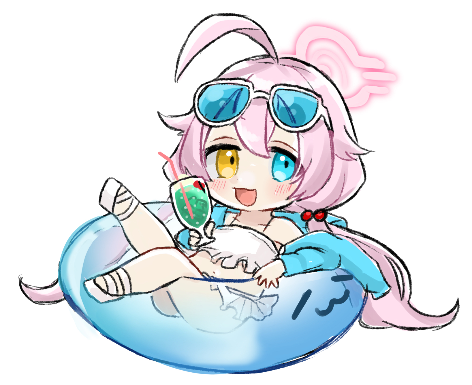 水着ホシノおじさんまとめ