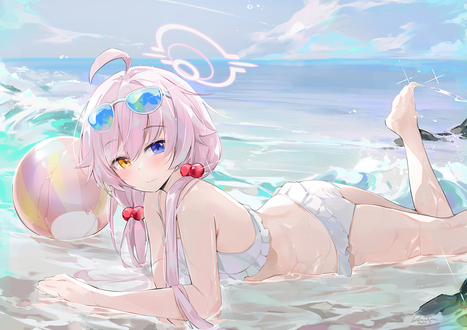 水着ホシノ