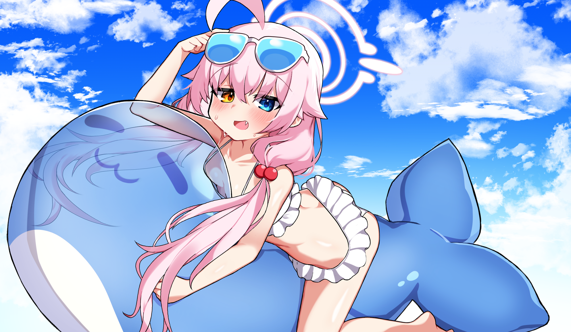 水着ホシノ