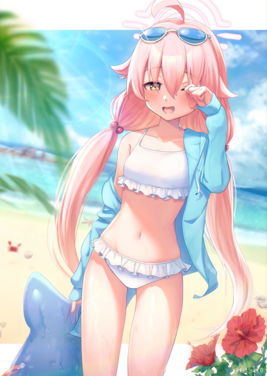 水着ホシノ