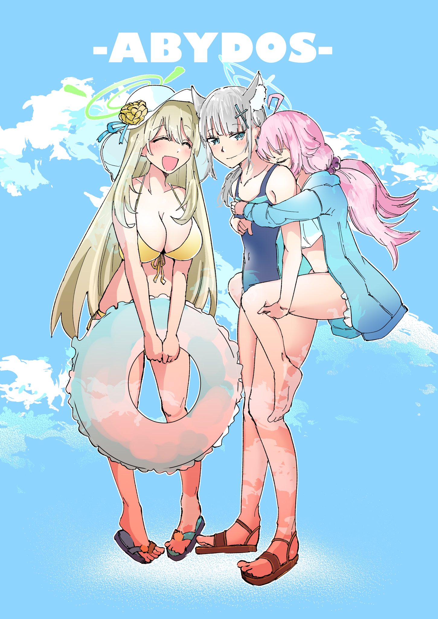 ブルアカ絵まとめ