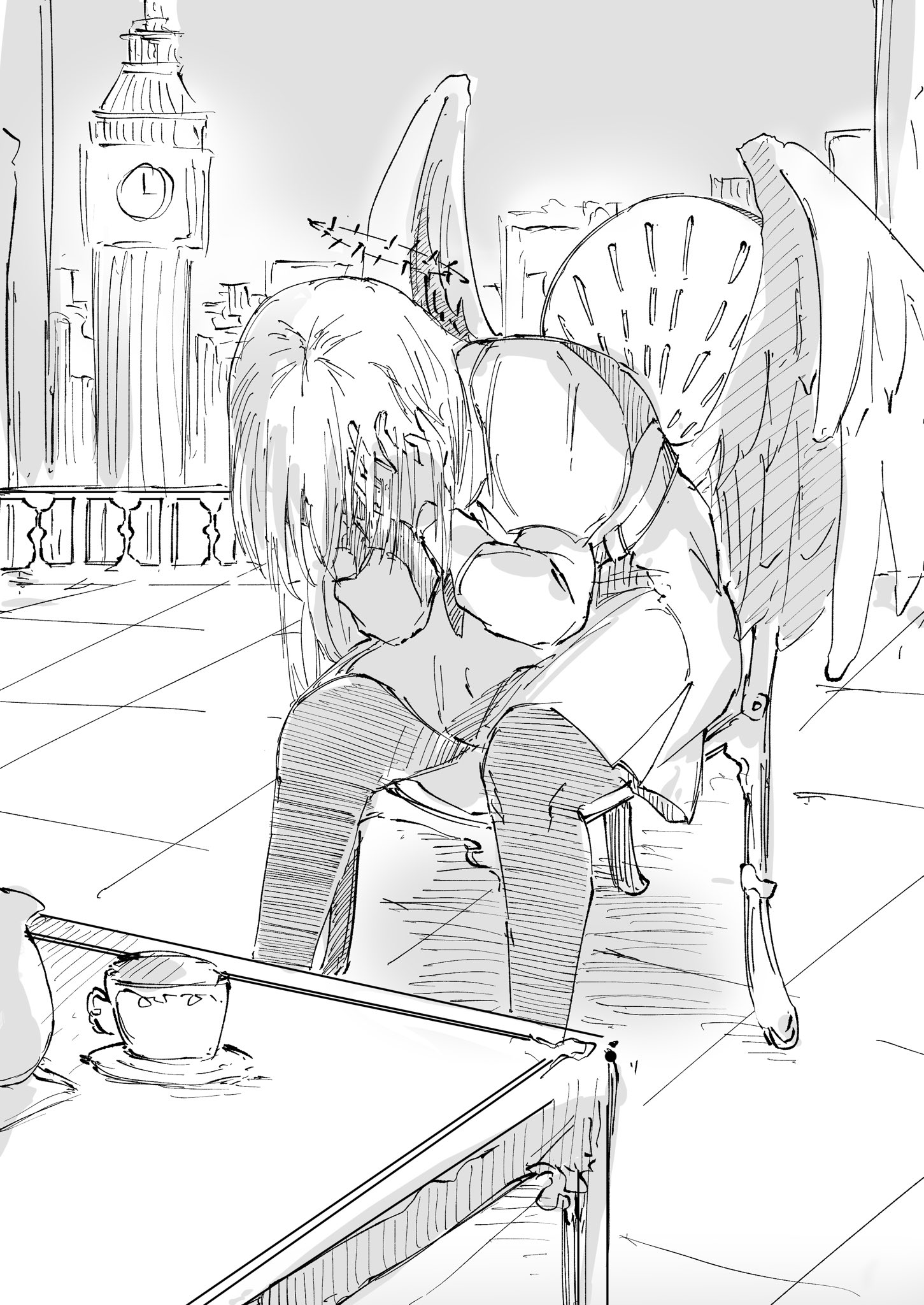 ブルアカ絵まとめ