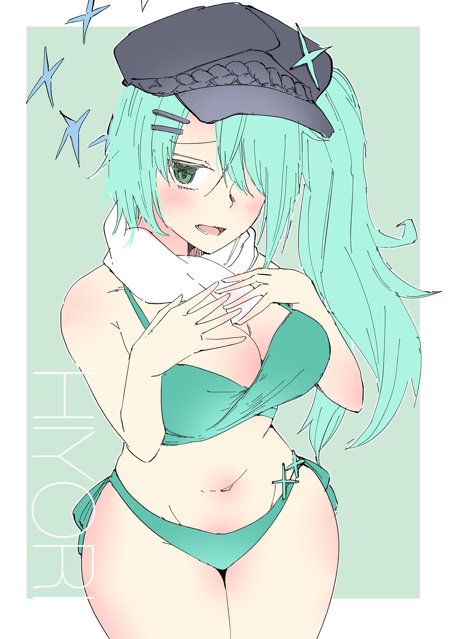 ブルアカ絵まとめ