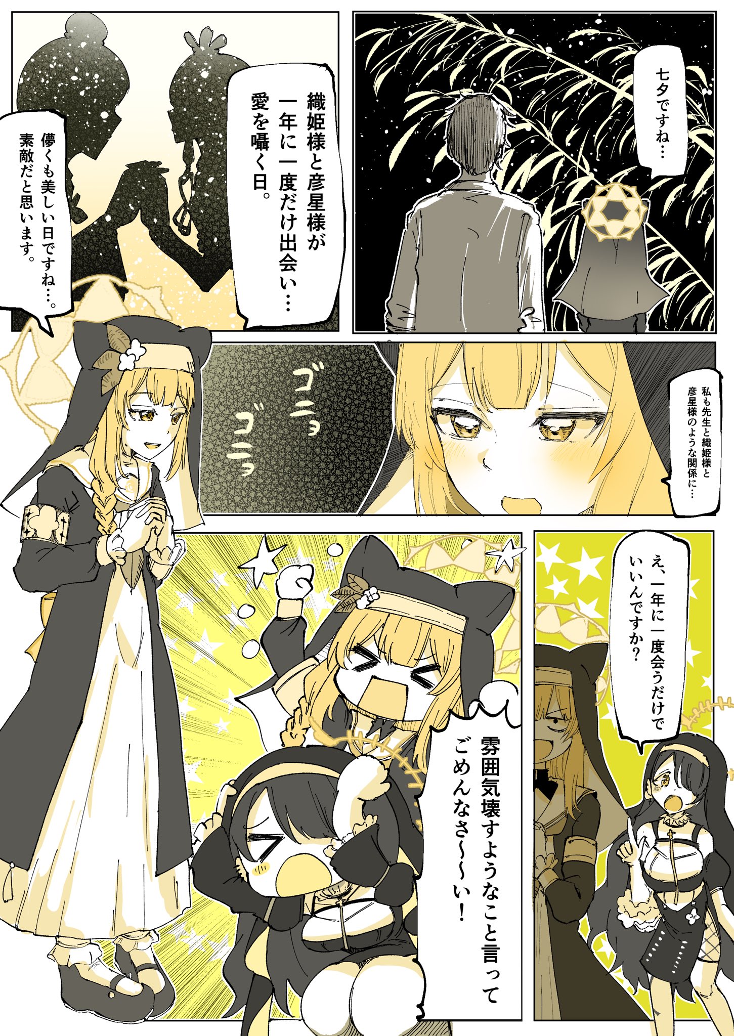 ブルアカ絵まとめ