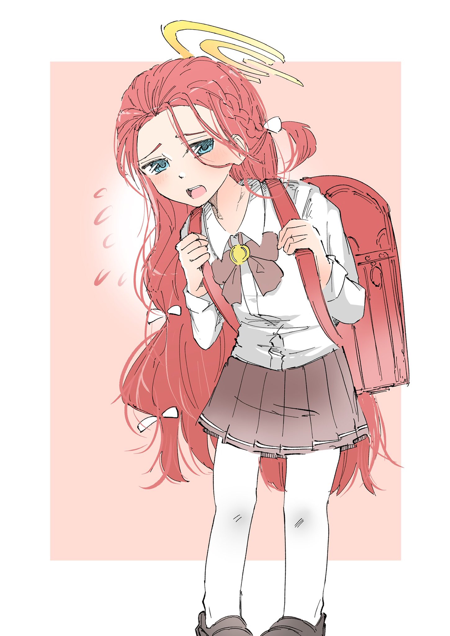 ブルアカ絵まとめ