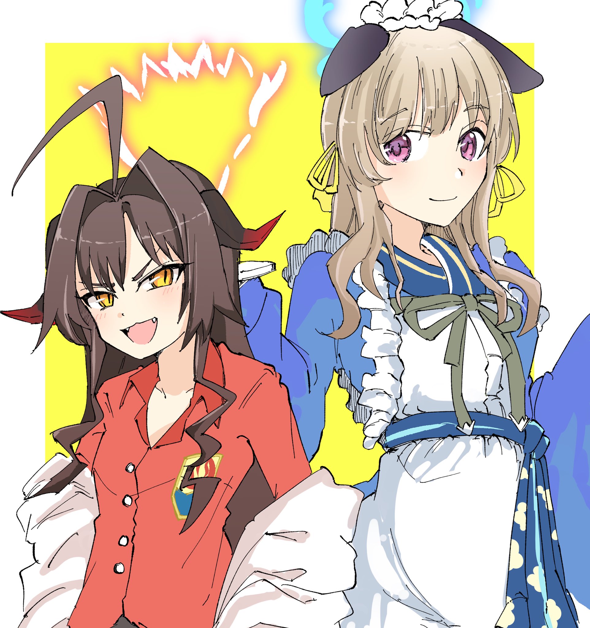 ブルアカ絵まとめ