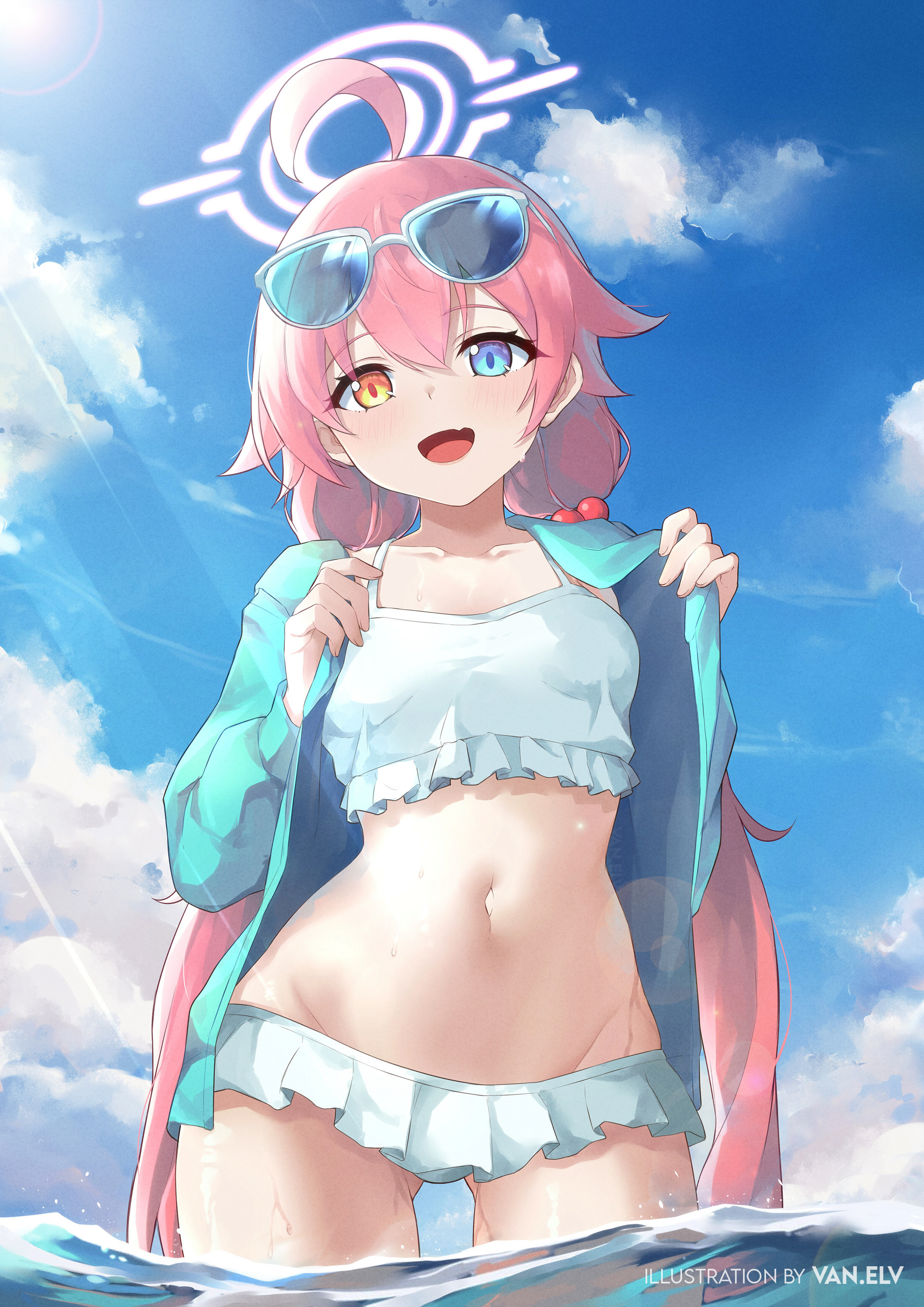 Summer Hoshino - Blue Archive
